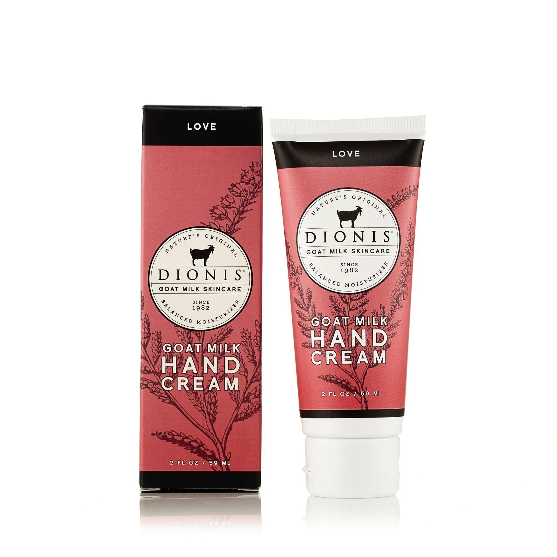 Love Hand Cream by Dionis 2 oz.