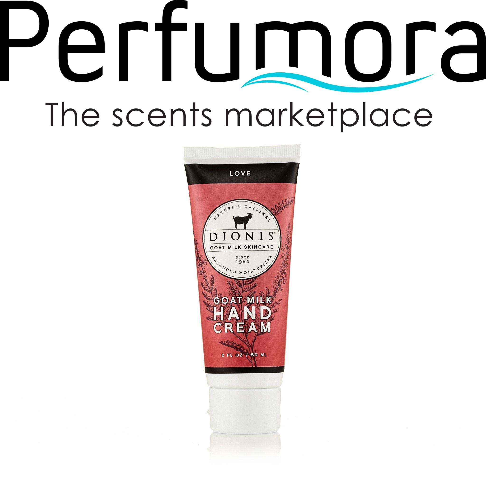 Love Hand Cream by Dionis 2 oz.