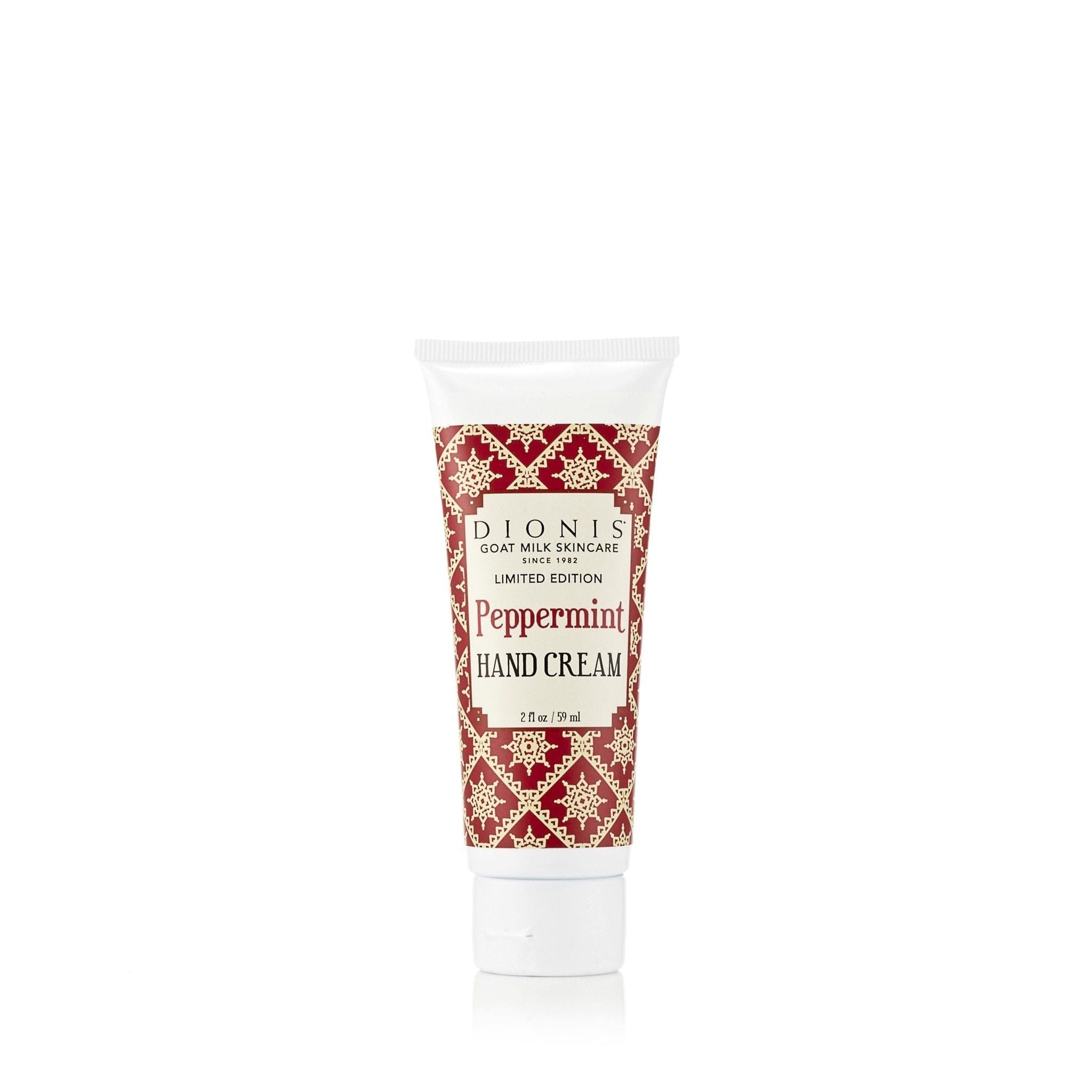 Peppermint Hand Cream by Dionis 2.0 oz.