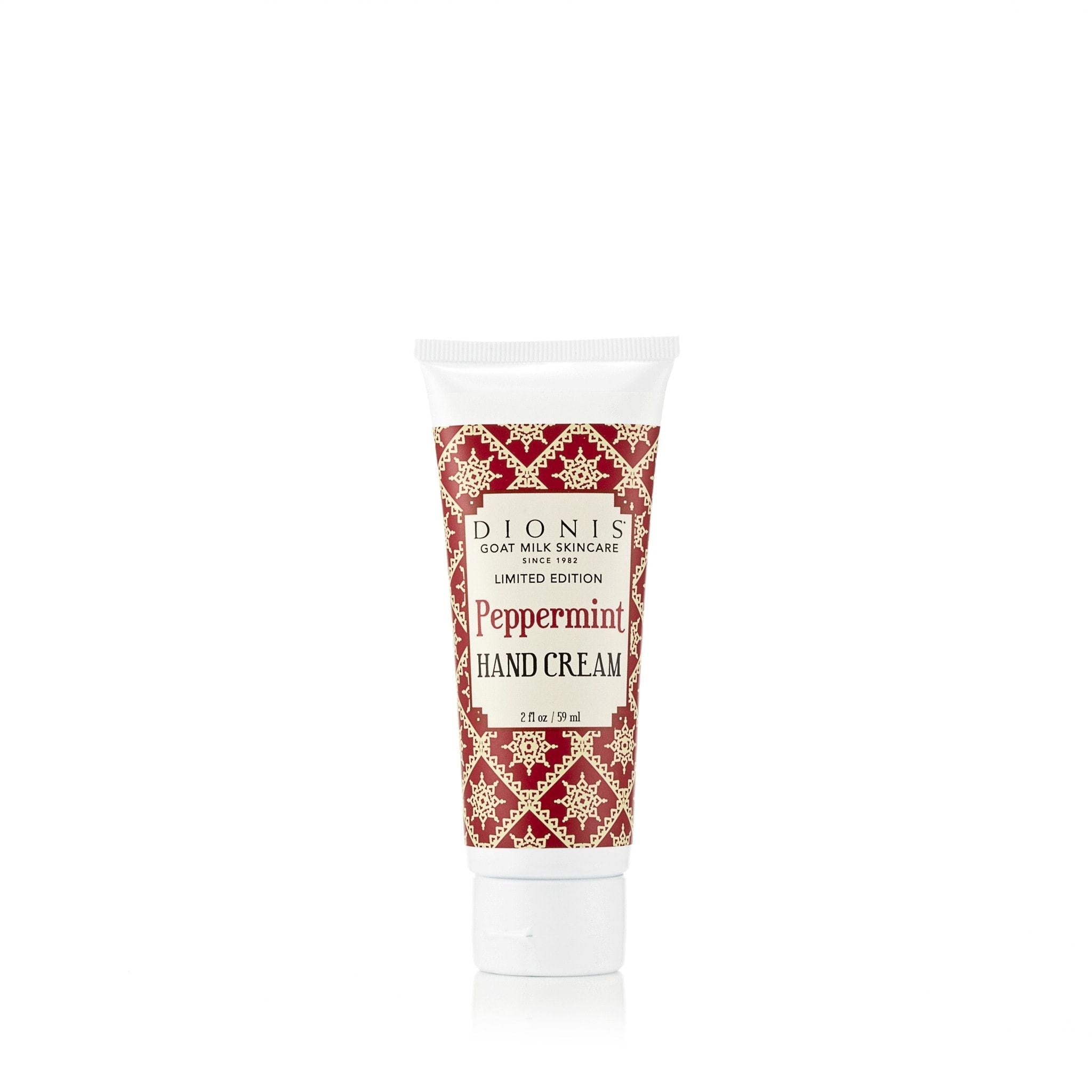 Peppermint Hand Cream by Dionis 2.0 oz.