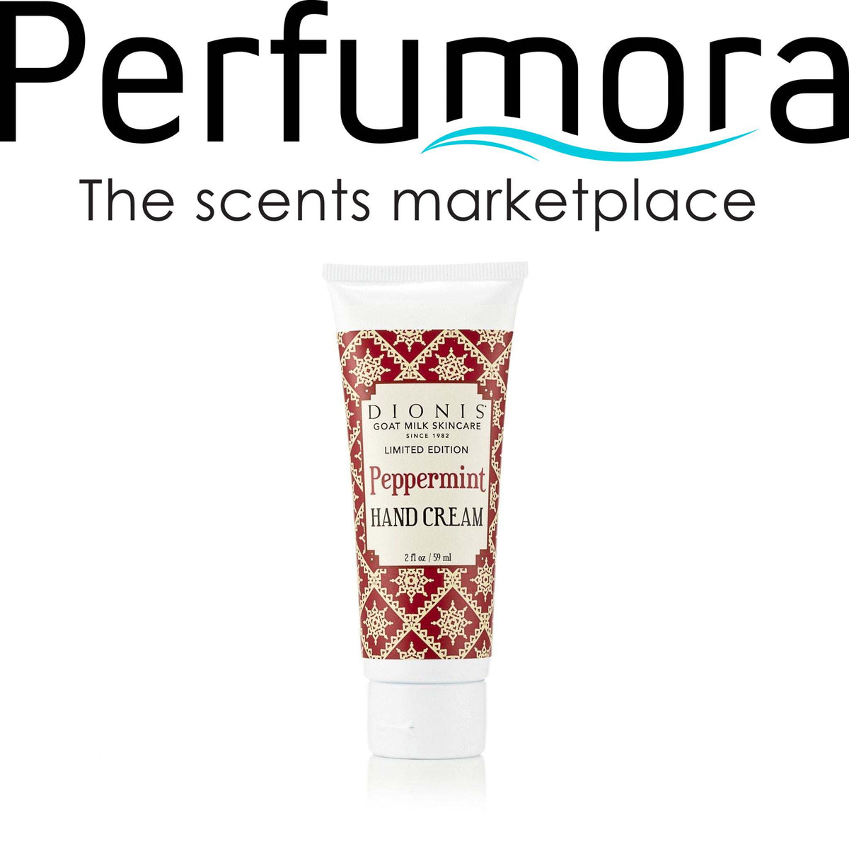 Peppermint Hand Cream by Dionis 2.0 oz.