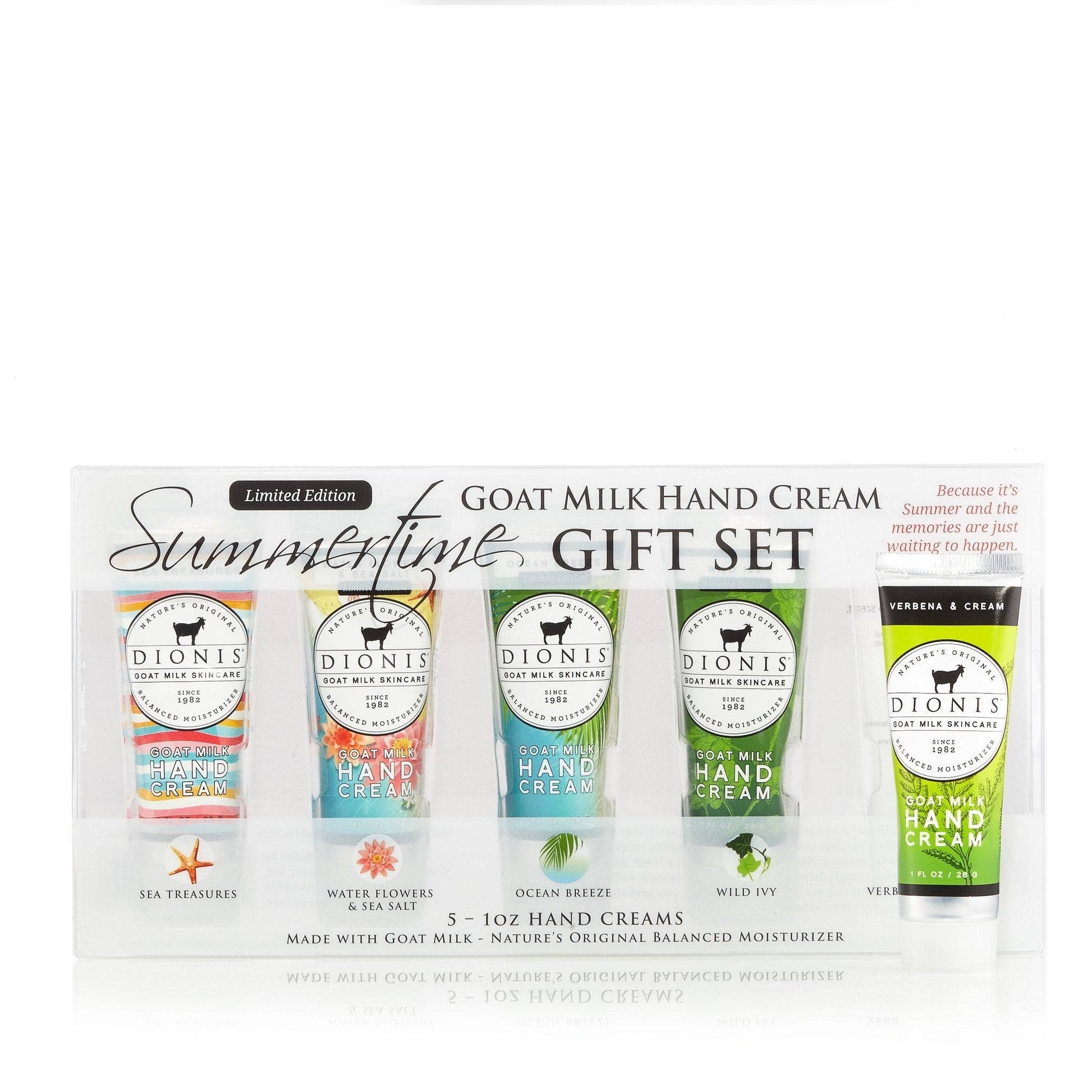 Summer Time Hand Cream Gift Set by Dionis 1.0 oz. Each