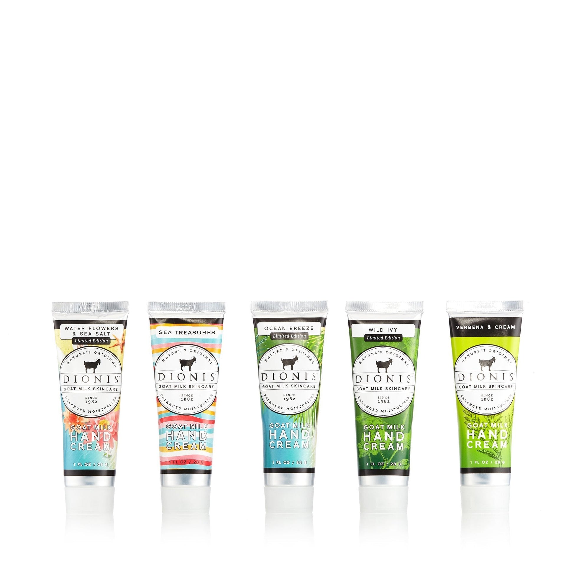 Summer Time Hand Cream Gift Set by Dionis 1.0 oz. Each