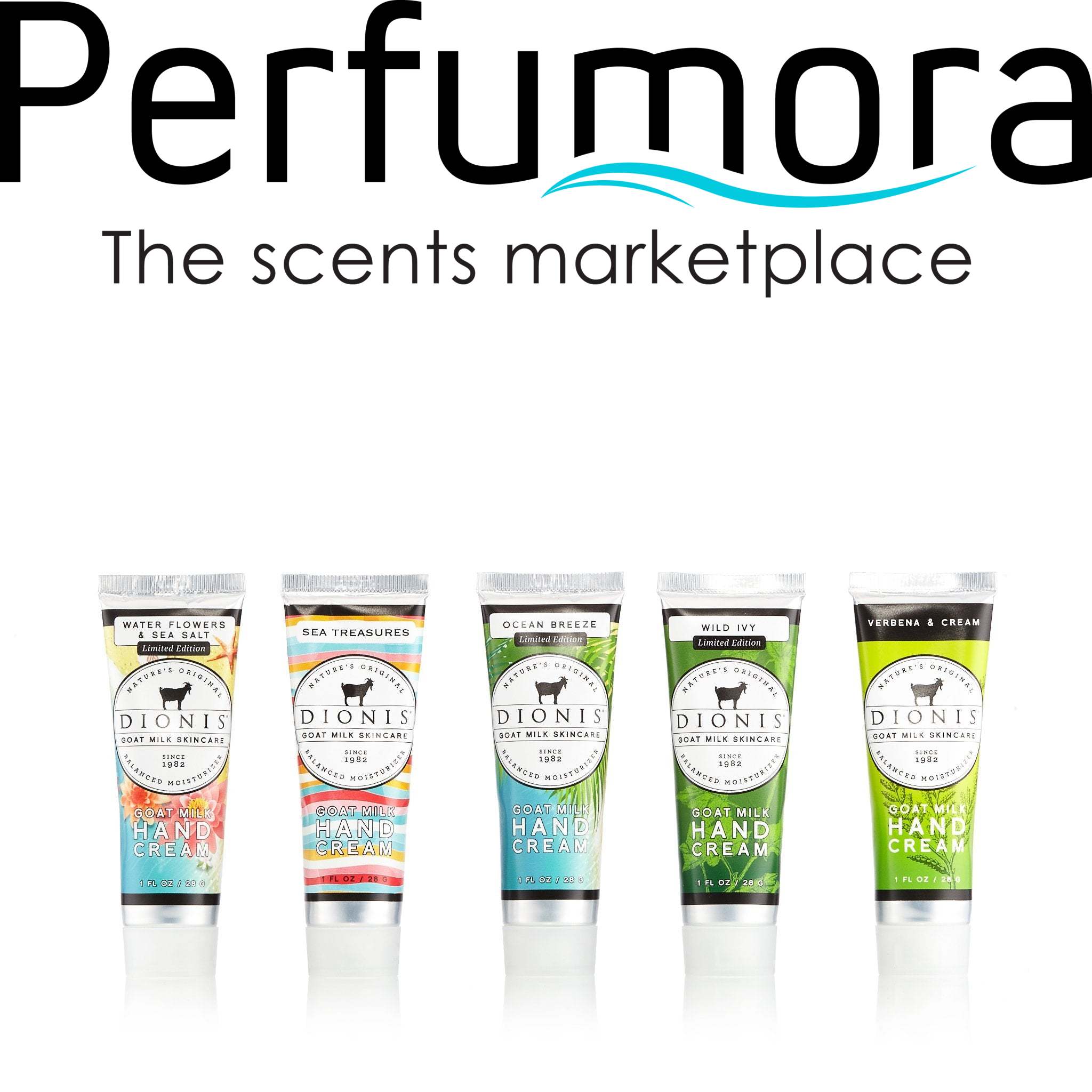 Summer Time Hand Cream Gift Set by Dionis 1.0 oz. Each