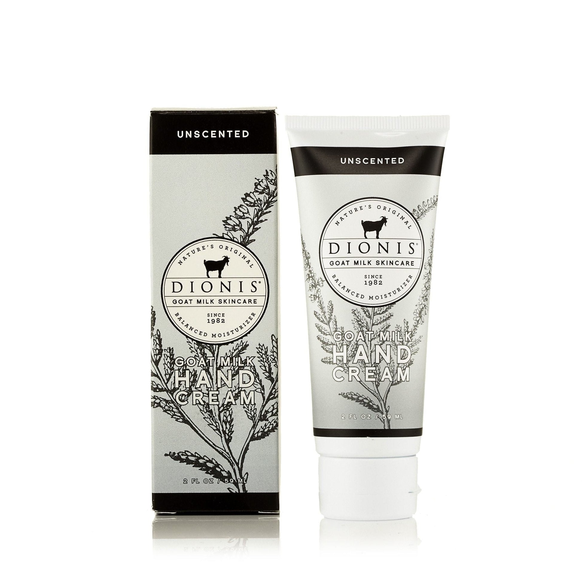Unscented Hand Cream by Dionis 2 oz.