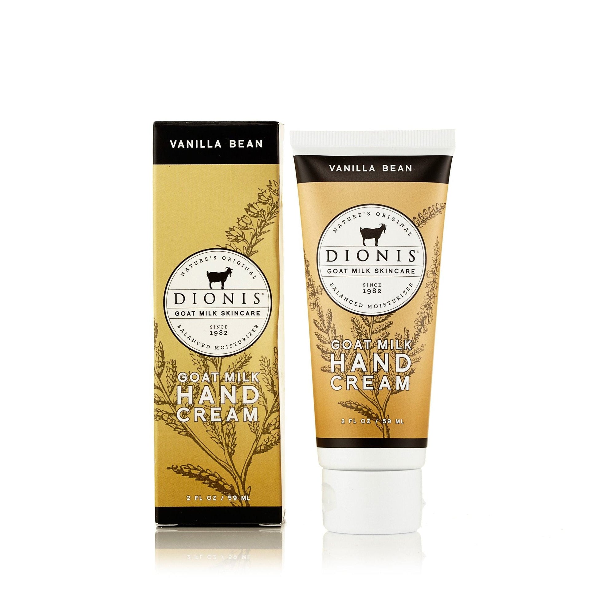 Vanilla Bean Hand Cream by Dionis 2 oz.