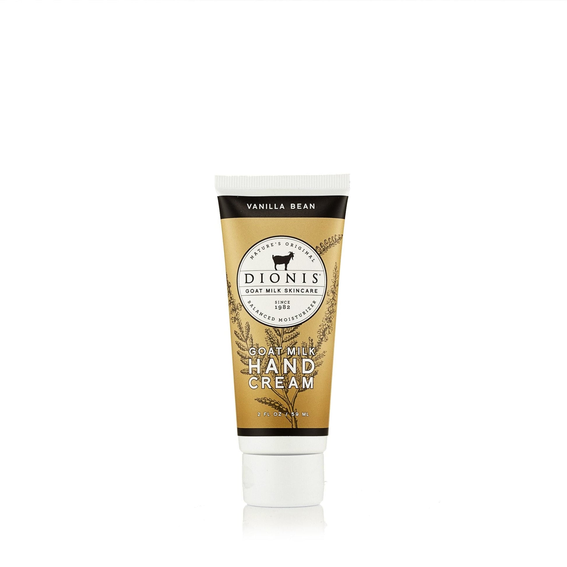 Vanilla Bean Hand Cream by Dionis 2 oz.