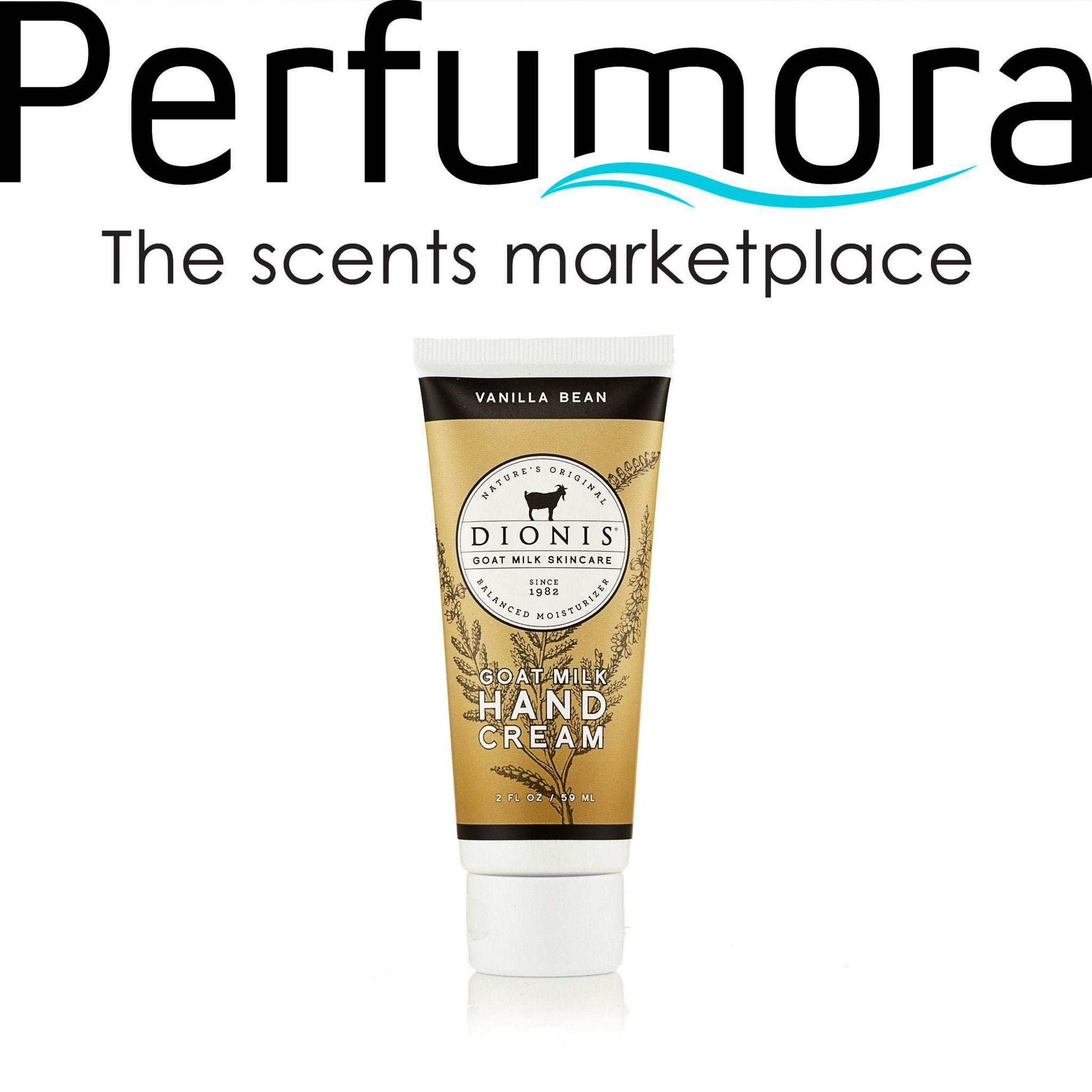 Vanilla Bean Hand Cream by Dionis 2 oz.