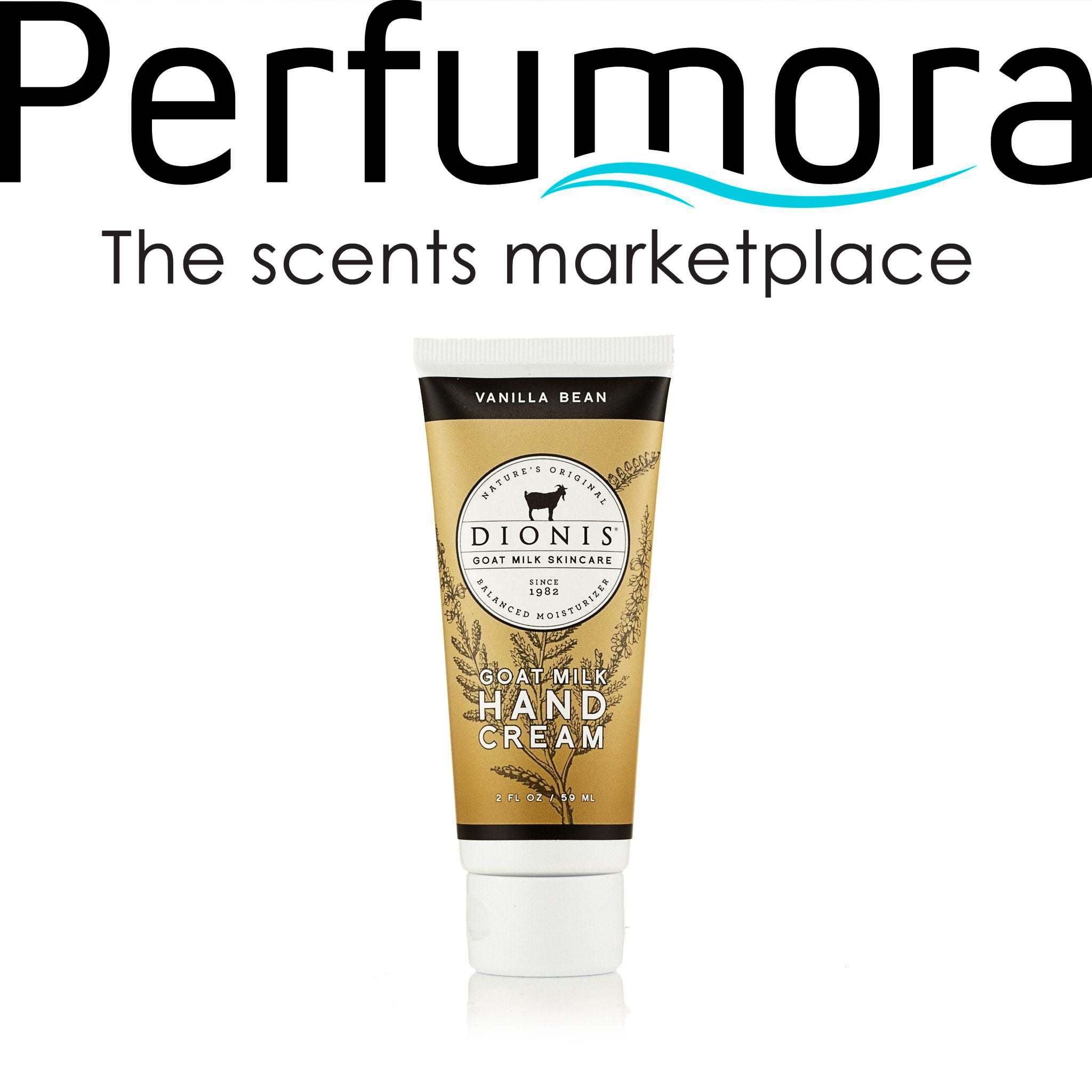 Vanilla Bean Hand Cream by Dionis 2 oz.