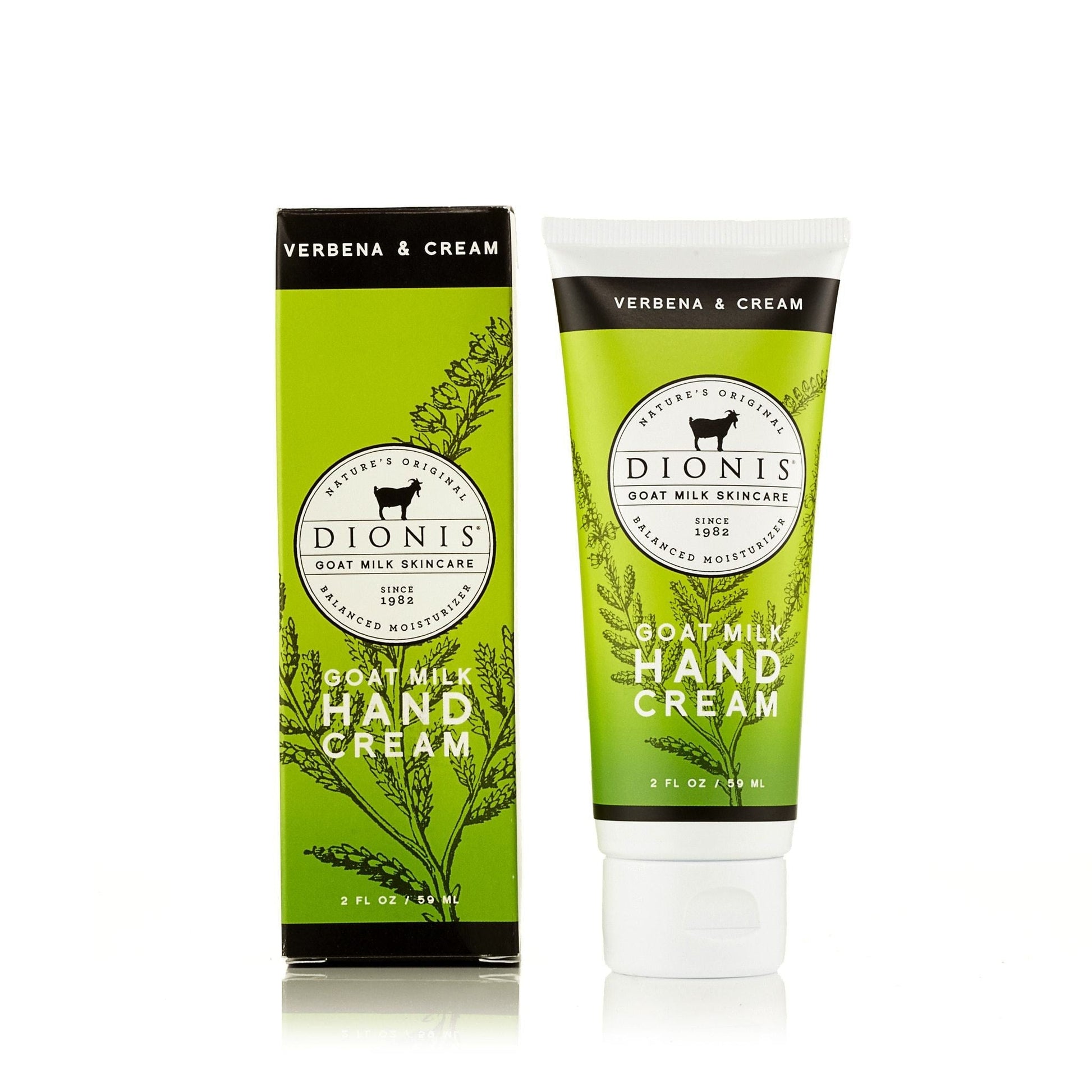 Verbena and Cream Hand Cream by Dionis 2 oz.
