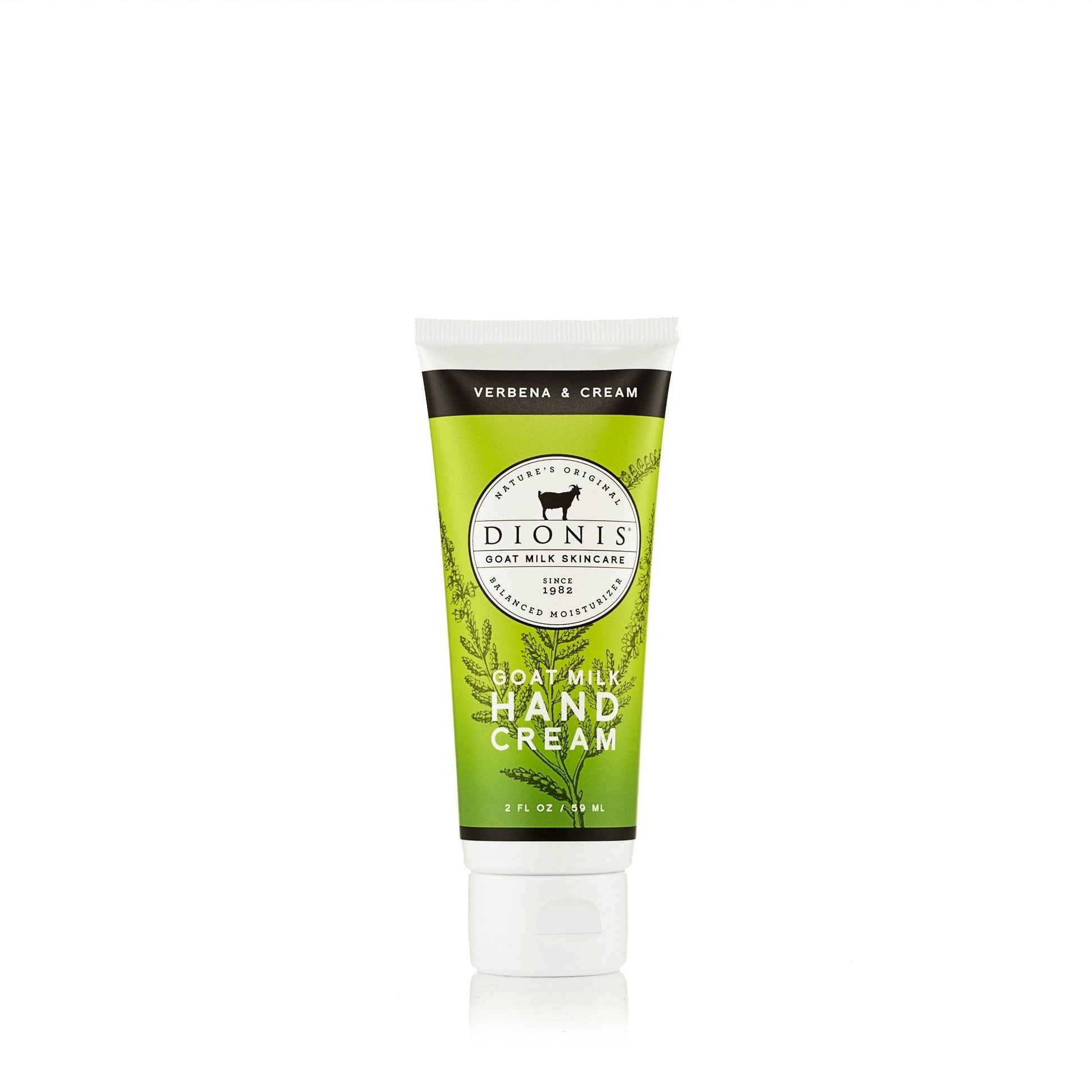 Verbena and Cream Hand Cream by Dionis 2 oz.