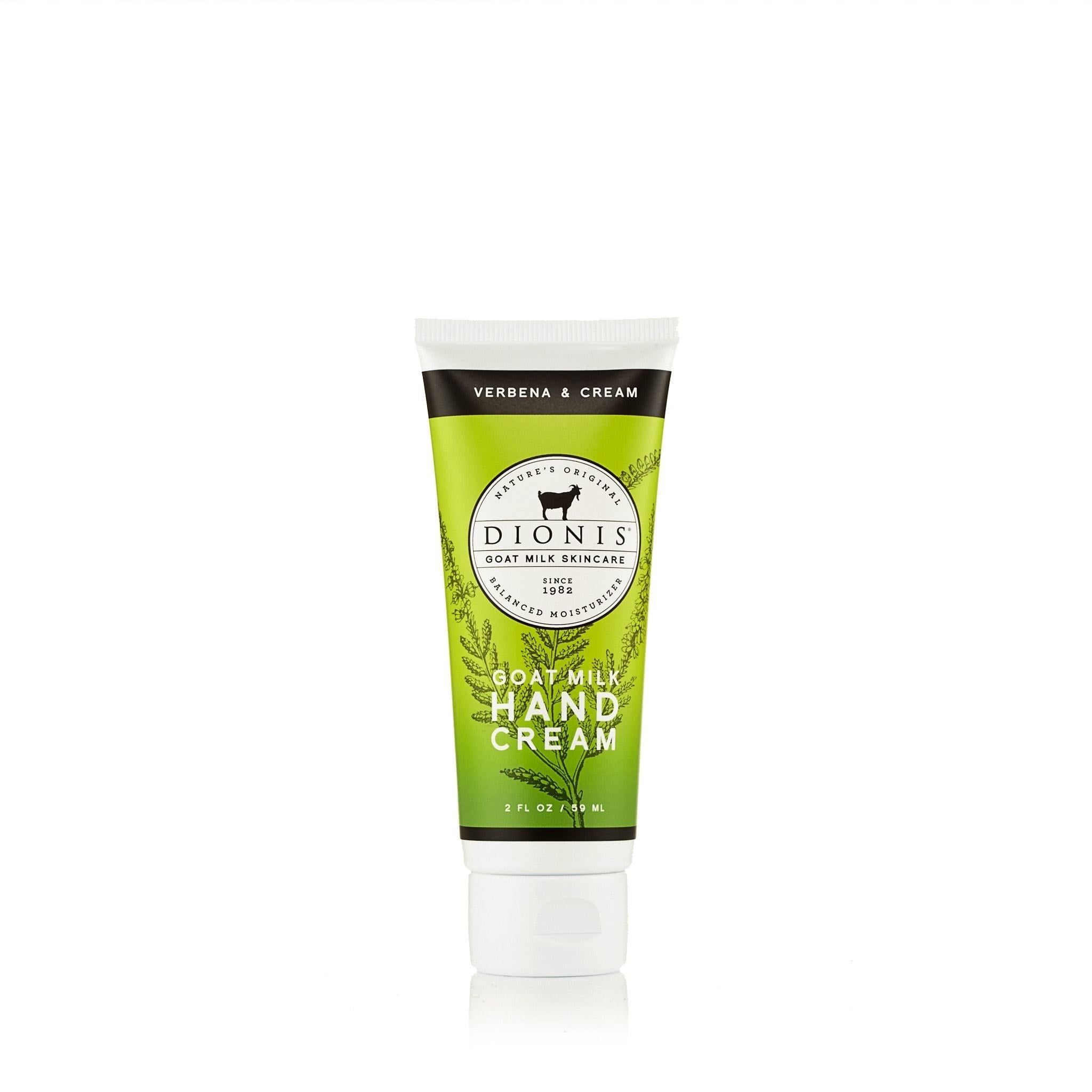 Verbena and Cream Hand Cream by Dionis 2 oz.