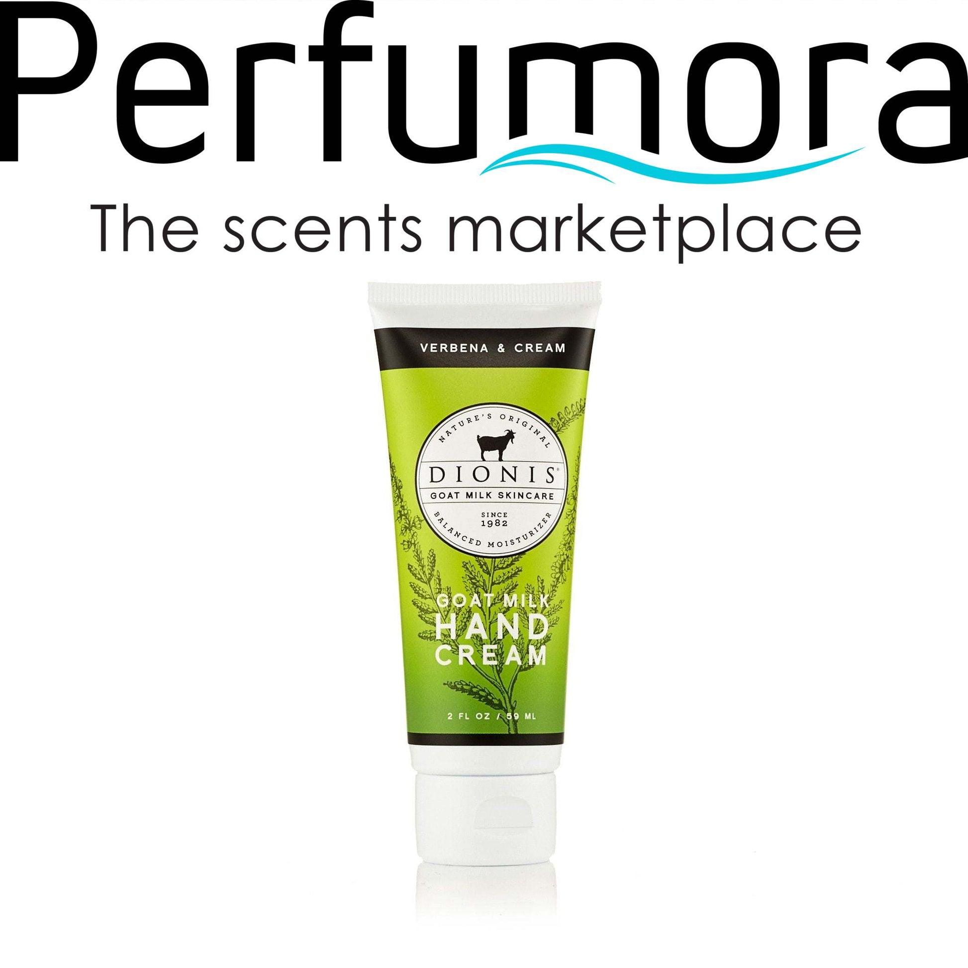 Verbena and Cream Hand Cream by Dionis 2 oz.