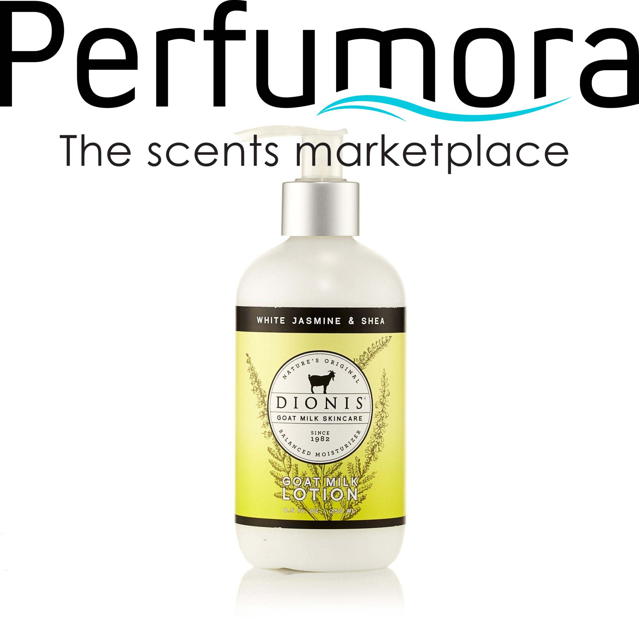 White Jasmine and Shea Body Lotion by Dionis 8.5 oz.