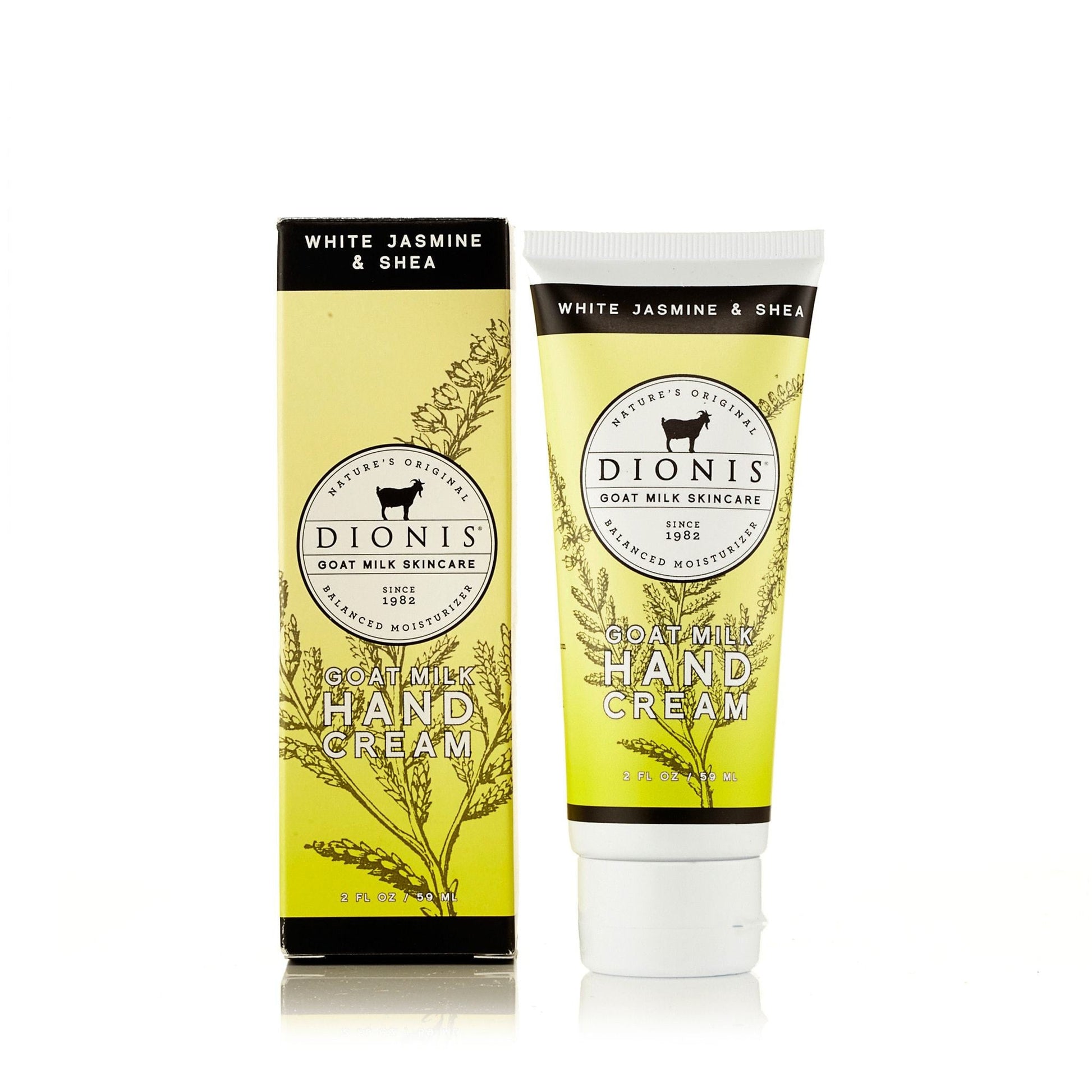 White Jasmine and Shea Hand Cream by Dionis 2 oz.