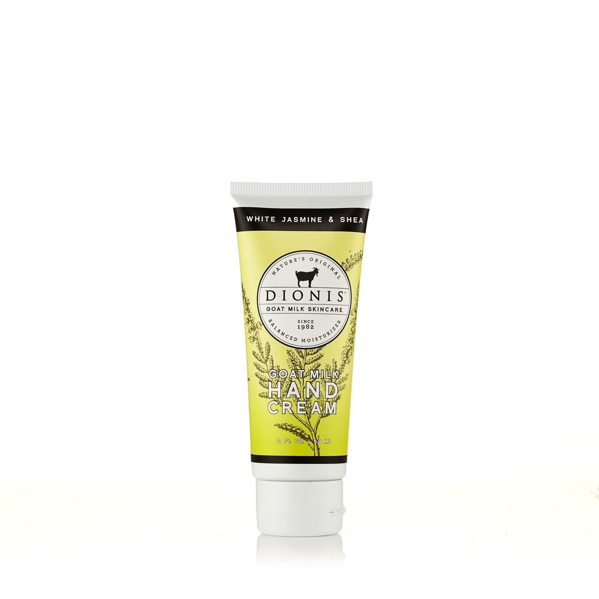 White Jasmine and Shea Hand Cream by Dionis 2 oz.