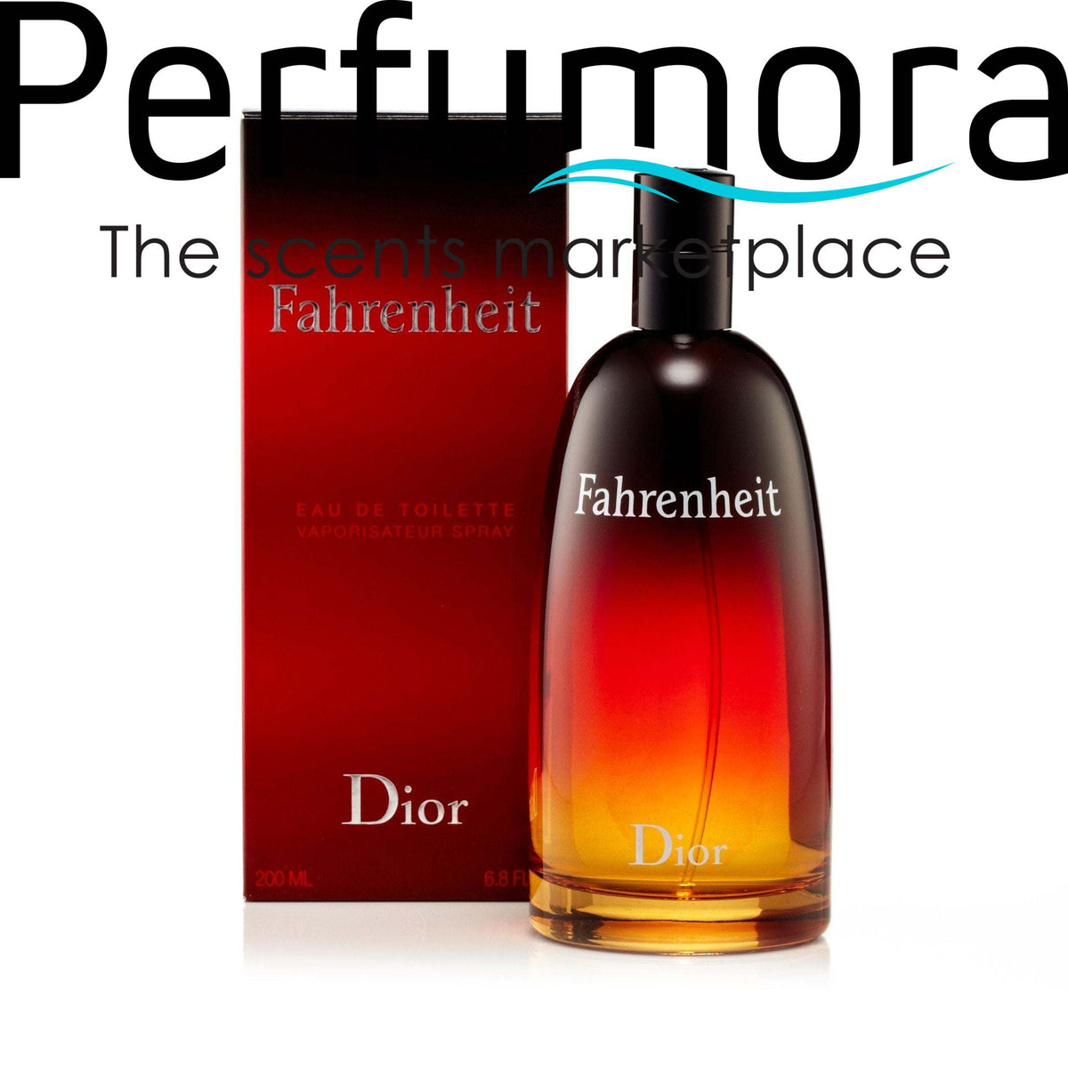 Dior Fahrenheit Eau de Toilette Mens Spray 6.7 oz. 