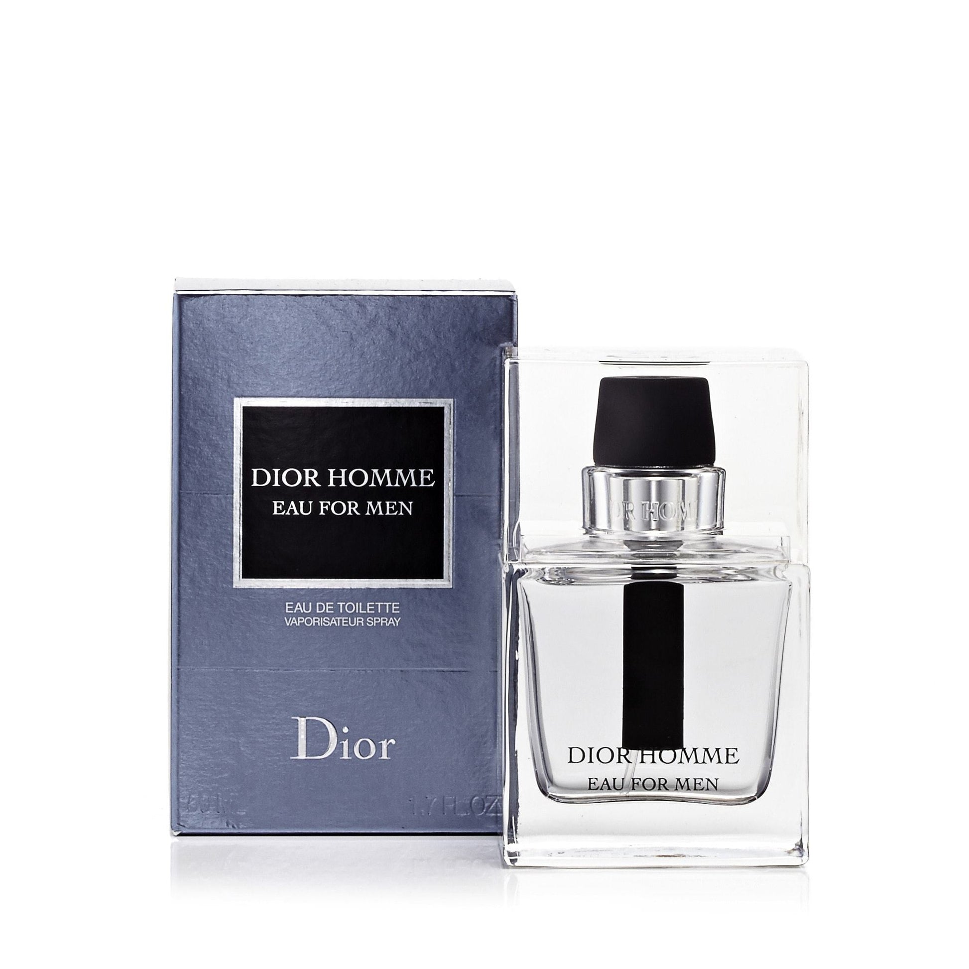 Dior Homme Eau Eau de Toilette Mens Spray 1.7 oz. 