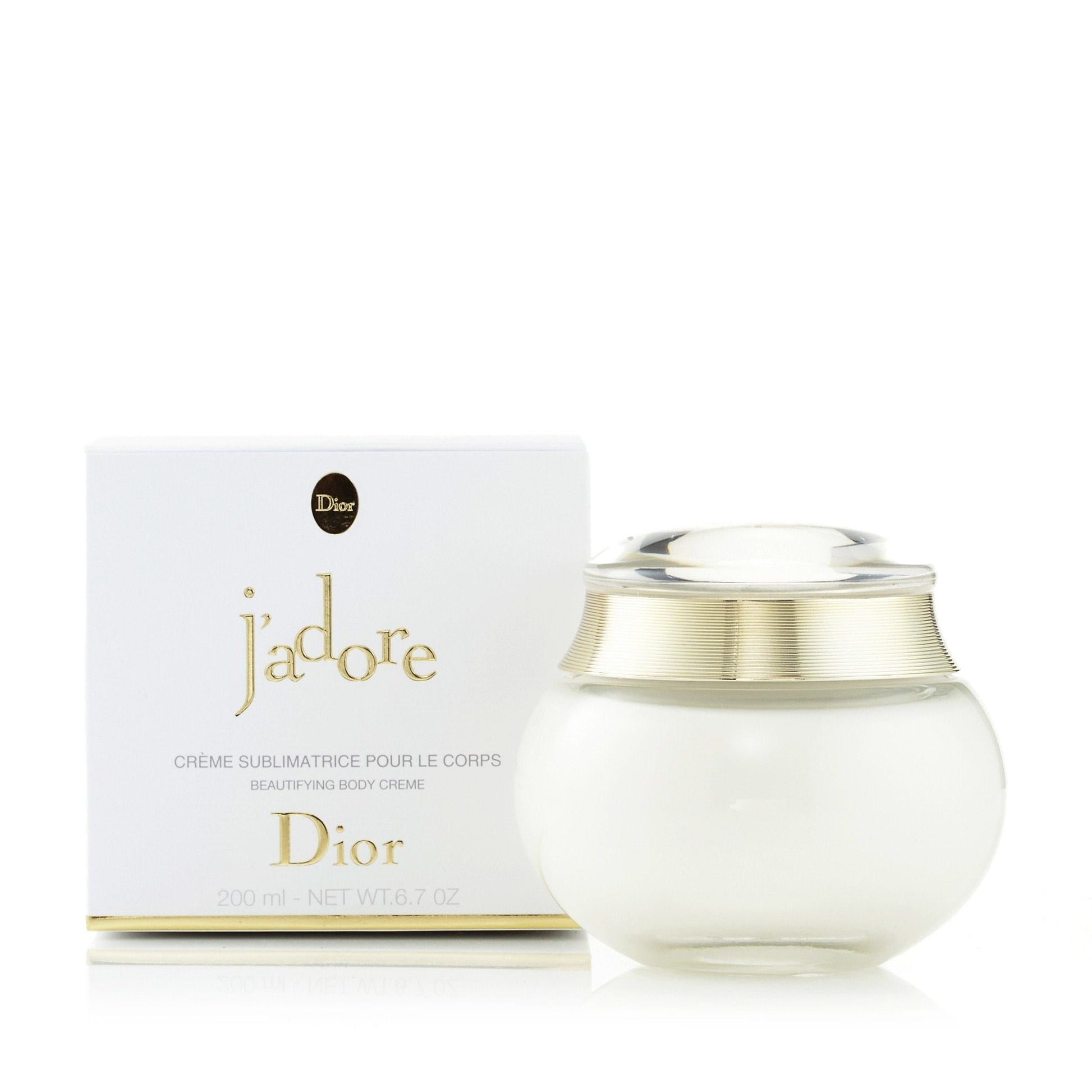 J'Adore Body Cream for Women by Dior 6.7 oz.