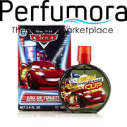 Cars Eau de Toilette Spray for Boys by Disney 3.4 oz