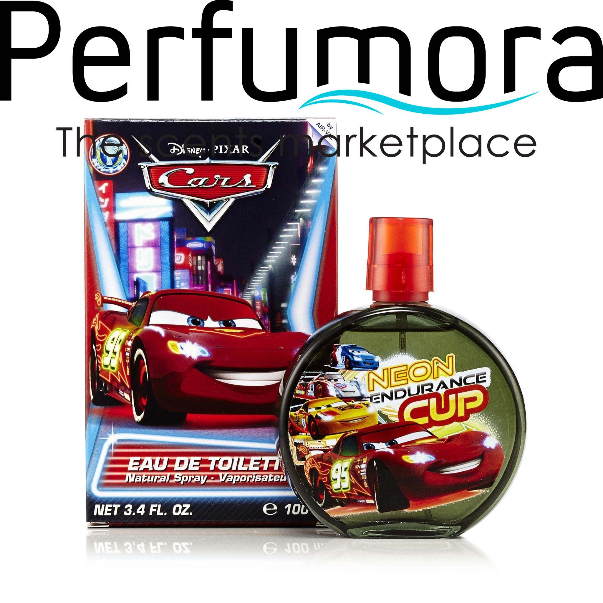 Cars Eau de Toilette Spray for Boys by Disney 3.4 oz