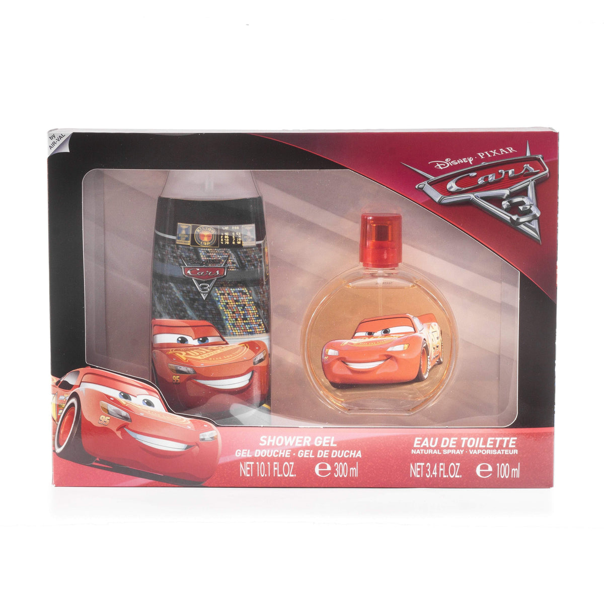 Cars Gift Set for Boys by Disney 3.4 oz.