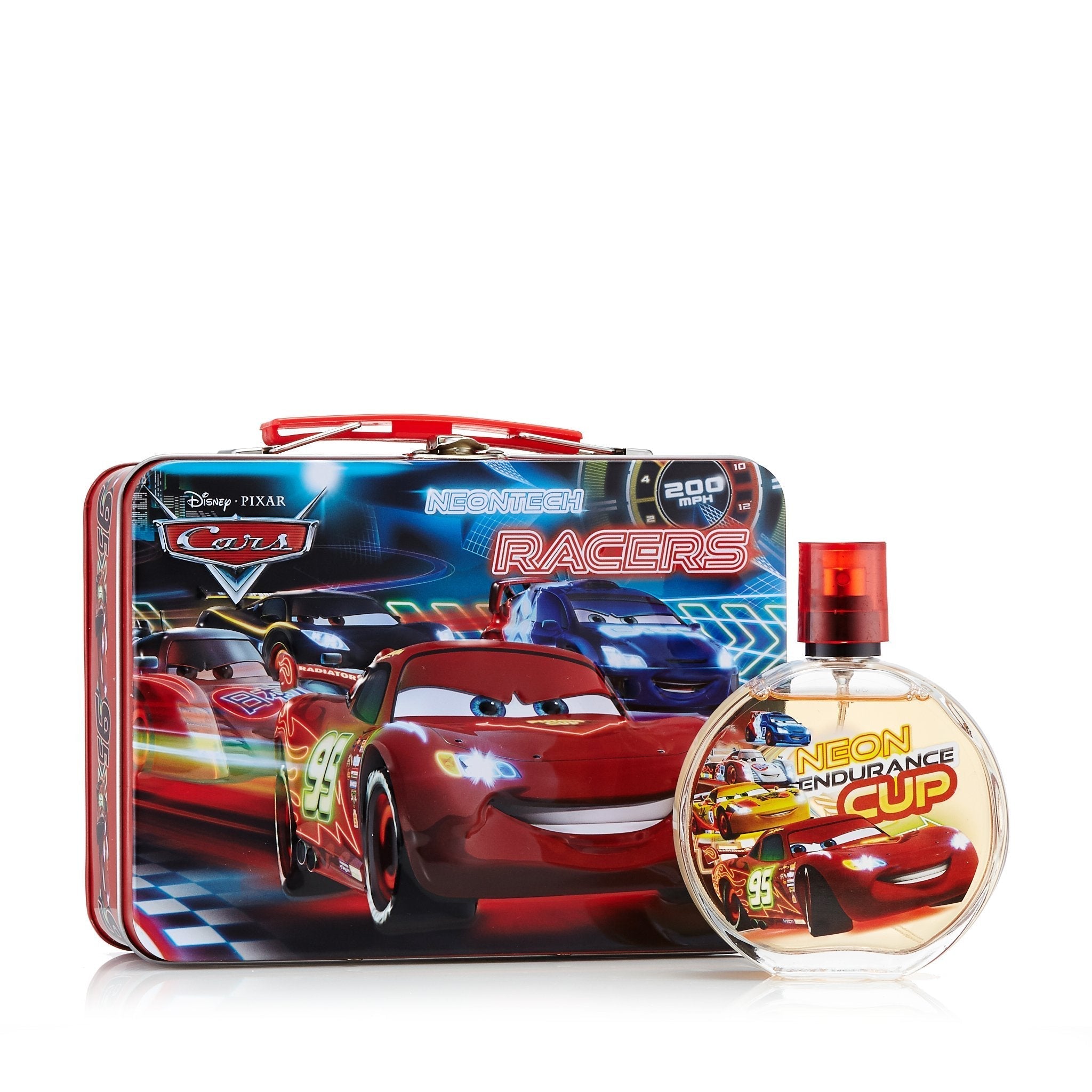 Cars Lunchbox Gift Set for Boys by Disney 3.4 oz.