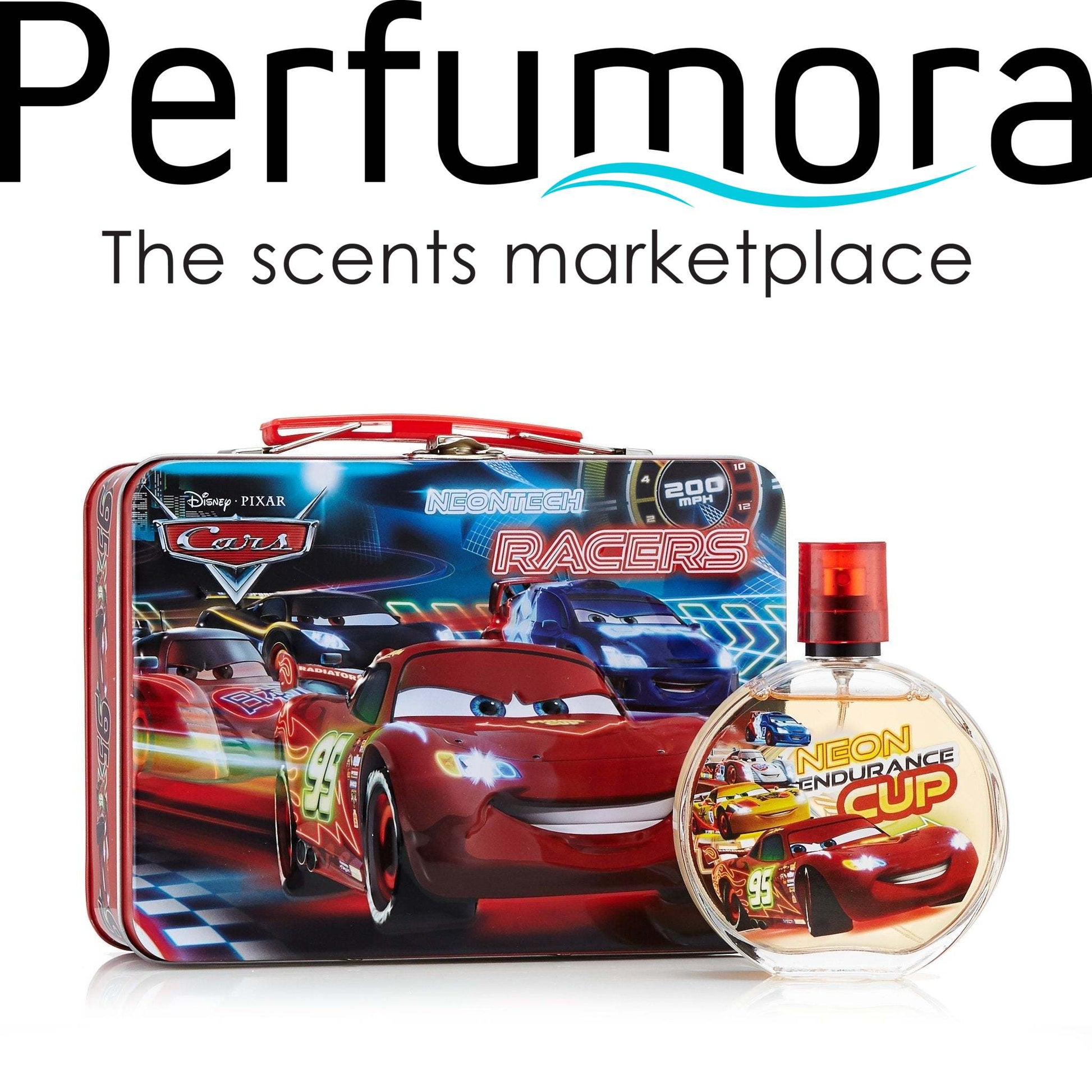 Cars Lunchbox Gift Set for Boys by Disney 3.4 oz.