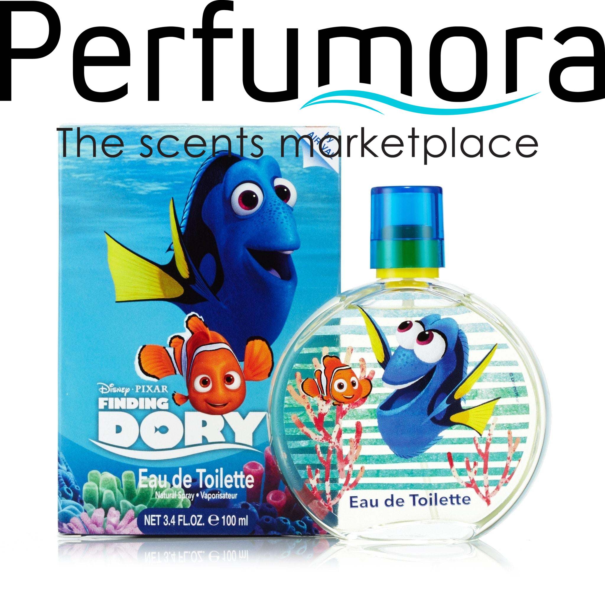 Finding Dory Eau de Toilette Spray for Girls by Disney 3.4 oz.