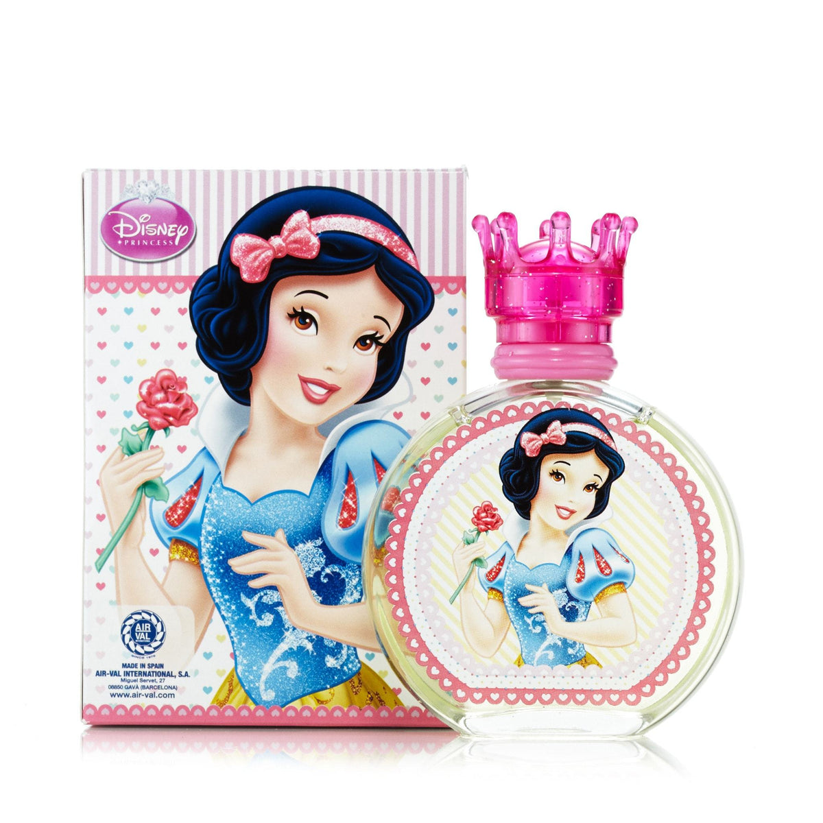 Snow White Eau de Toilette Spray for Girls by Disney 3.4 oz.