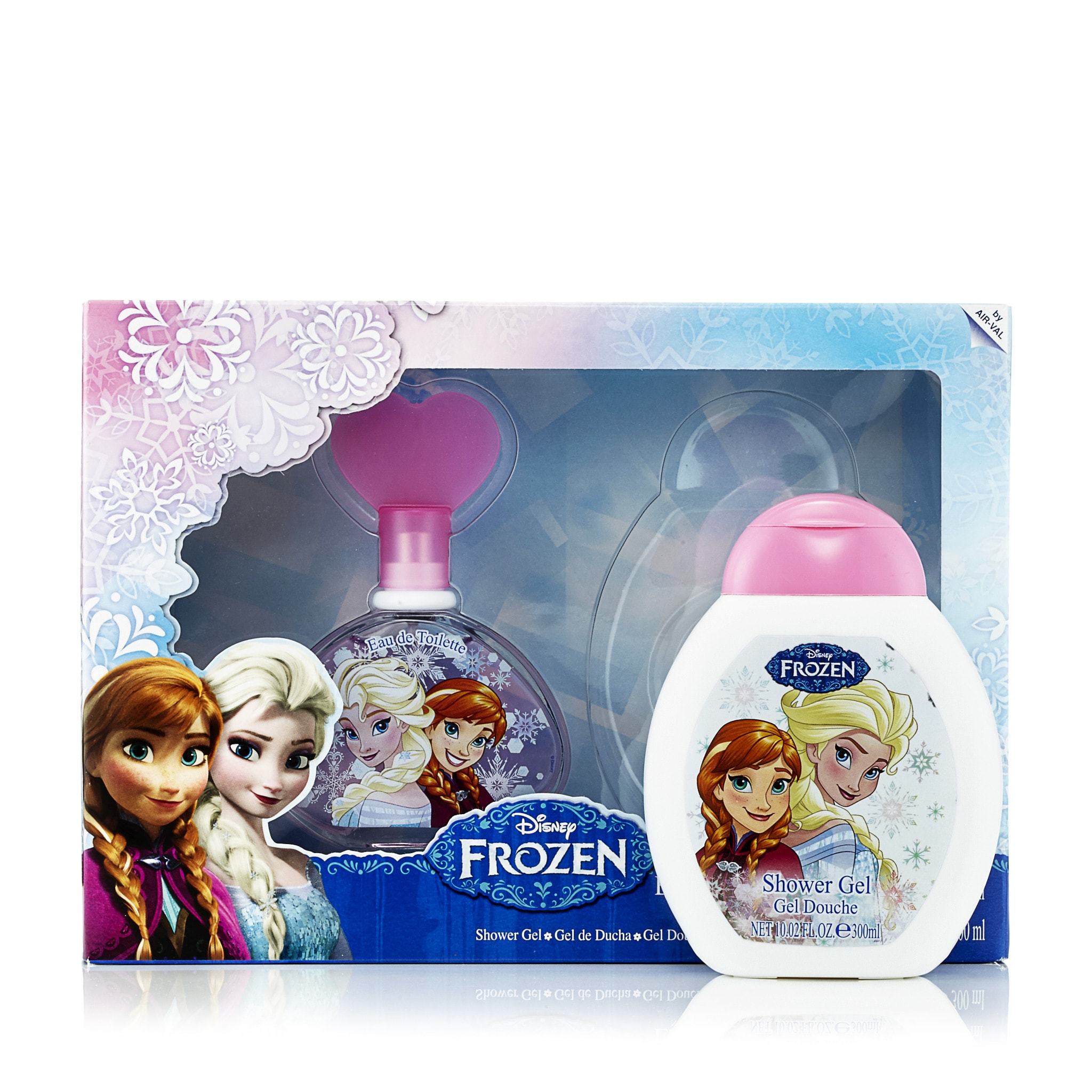 Frozen Eau de Toilette Gift Set for Girls by Disney 3.4 oz.