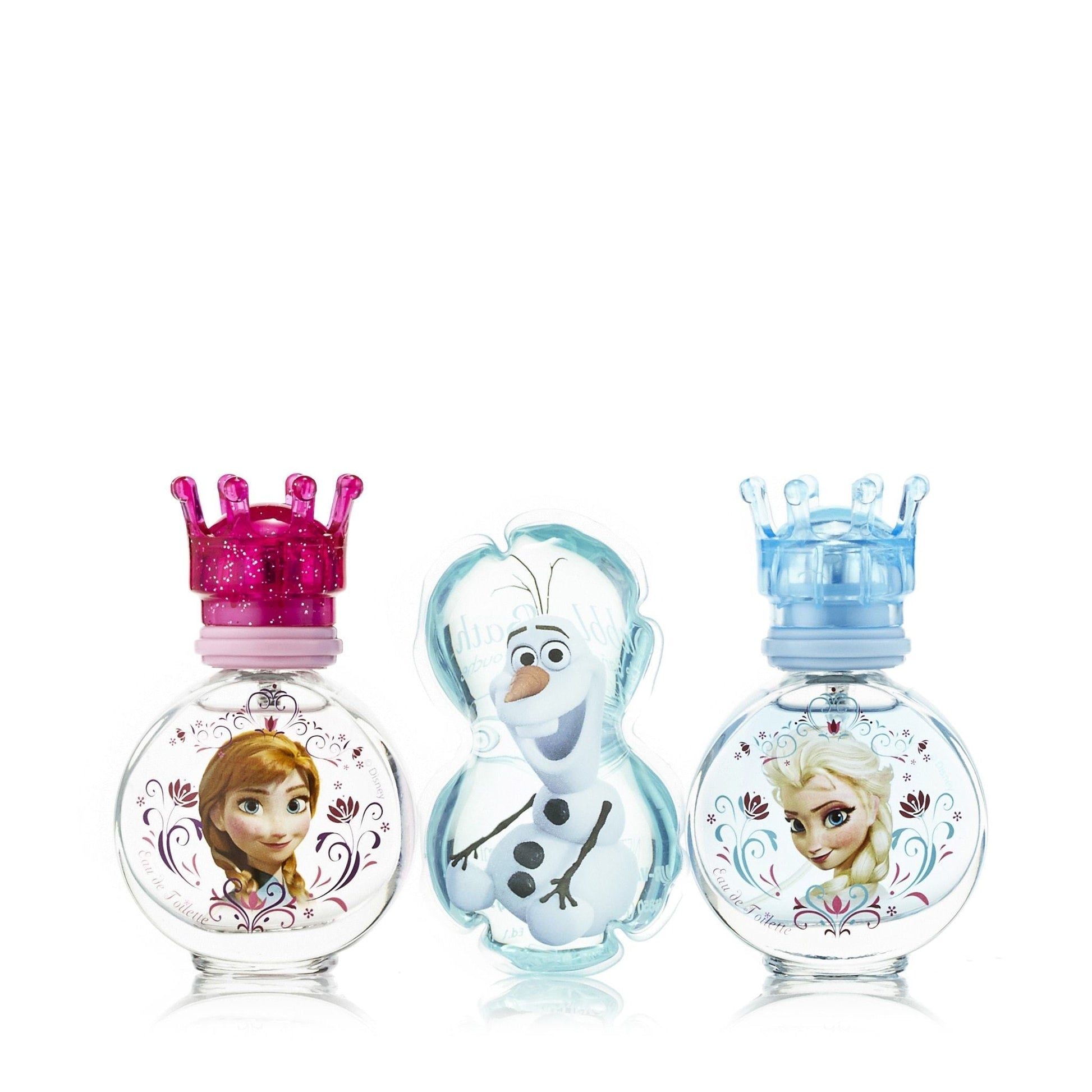 Frozen Eau de Toilette Gift Set for Girls by Disney 1.04 oz. X 2