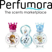 Frozen Eau de Toilette Gift Set for Girls by Disney 1.04 oz. X 2