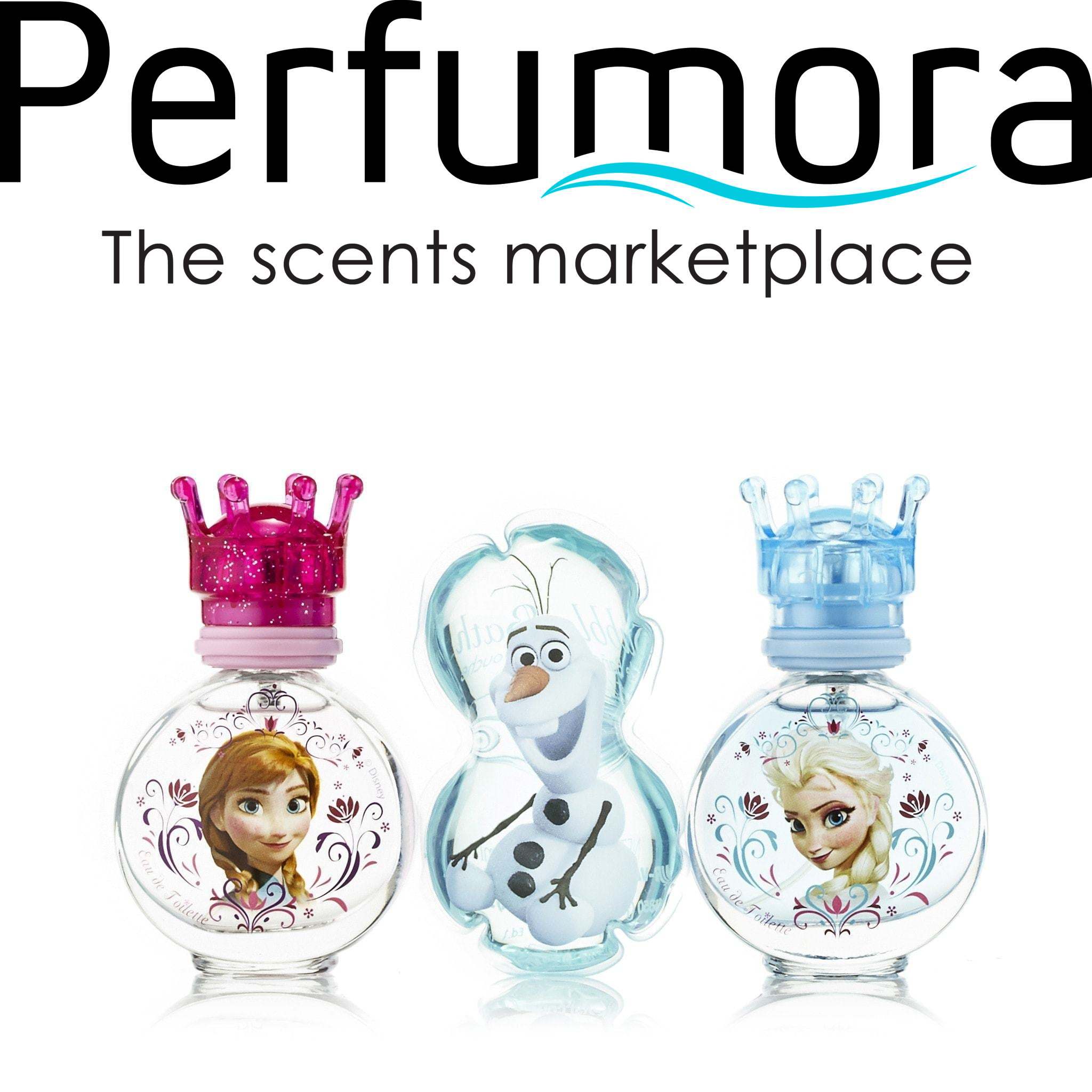 Frozen Eau de Toilette Gift Set for Girls by Disney 1.04 oz. X 2
