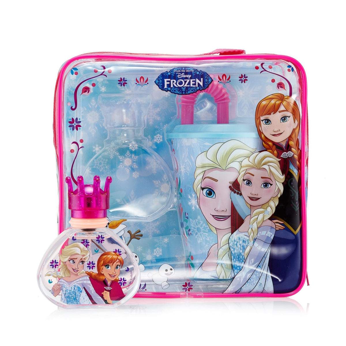 Frozen Lunch Box Gift Set for Girls by Disney 1.7 oz.