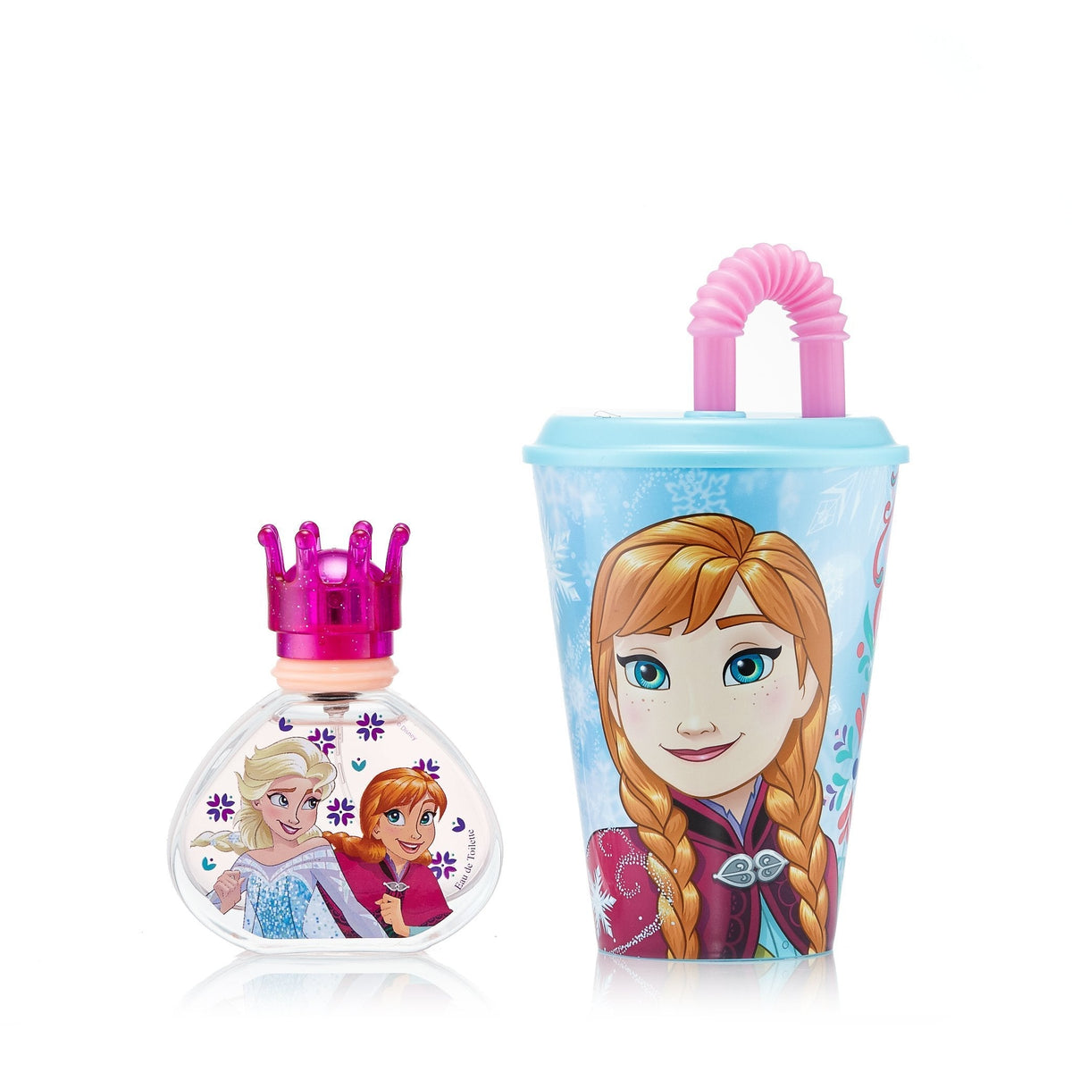 Frozen Lunch Box Gift Set for Girls by Disney 1.7 oz.