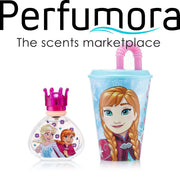 Frozen Lunch Box Gift Set for Girls by Disney 1.7 oz.