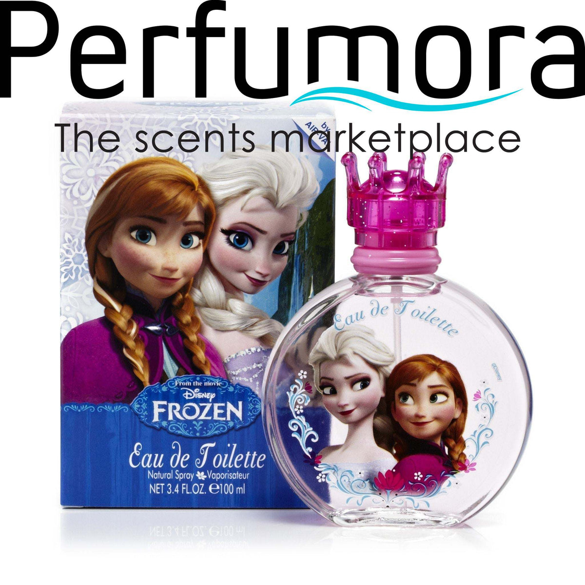 Disney Frozen Eau de Toilette Girls Spray 3.4 oz.