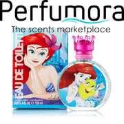 Little Mermaid Eau de Toilette Spray for Girls by Disney 3.4 oz.