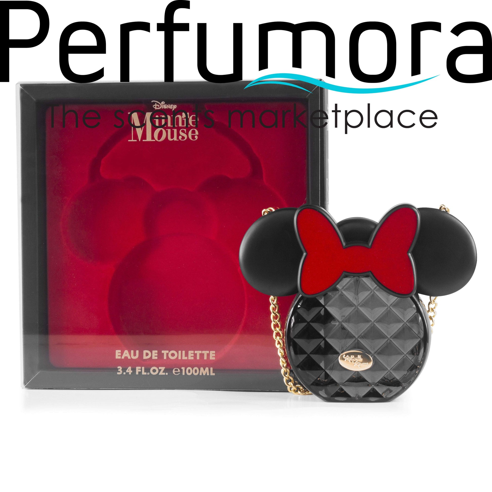 Minnie Mouse Eau de Toilette Spray for Girl by Disney 3.4 oz.