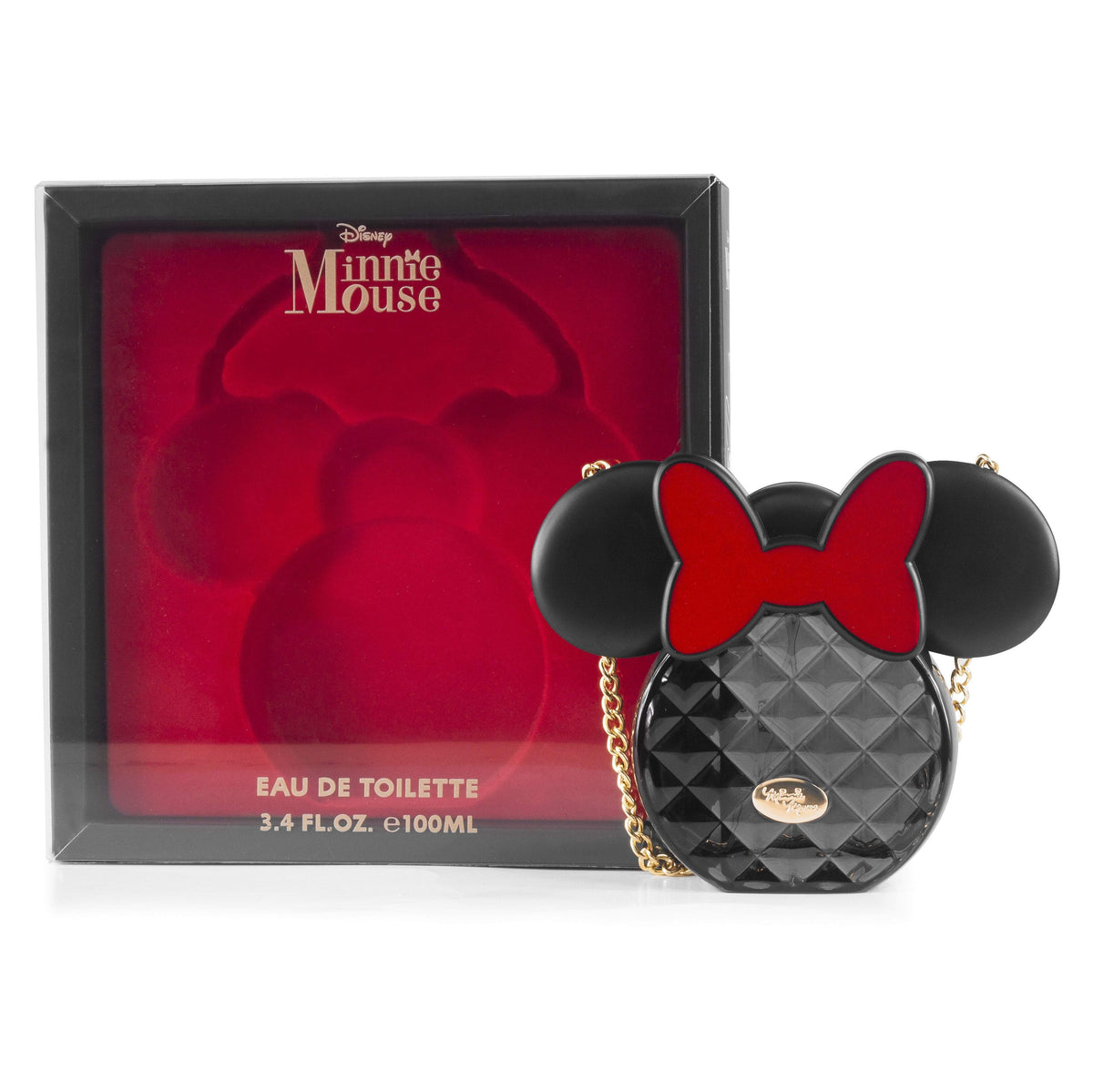 Minnie Mouse Eau de Toilette Spray for Girl by Disney 3.4 oz.