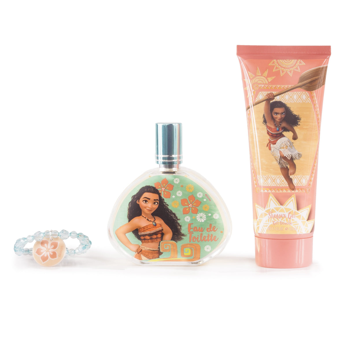 Moana Gift Set for Girls by Disney 3.4 oz.