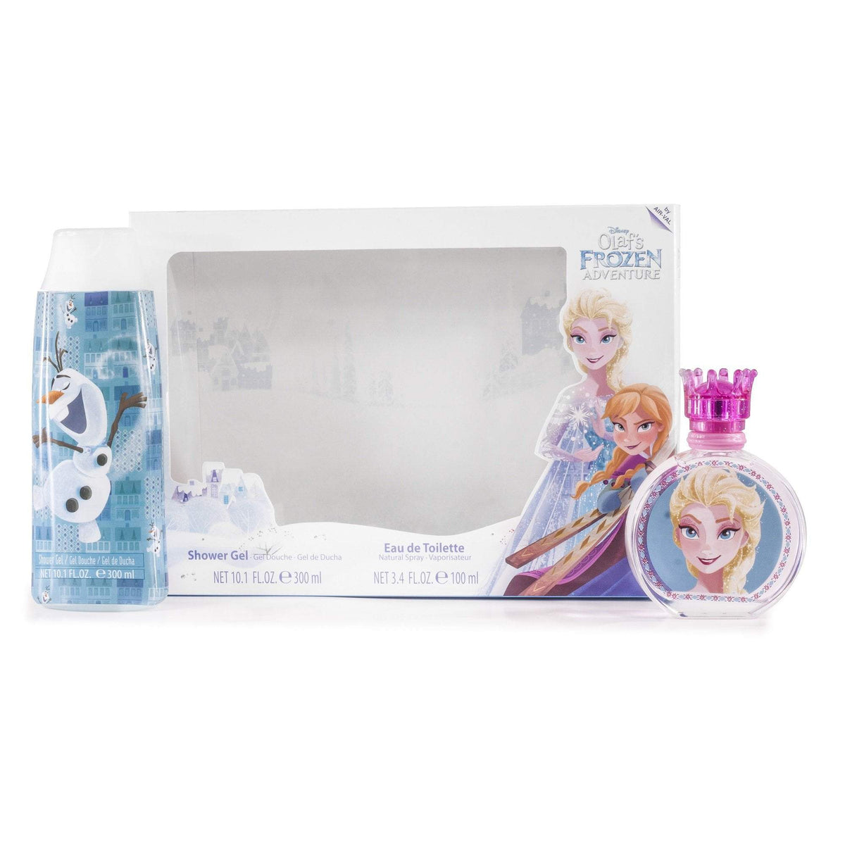 Olaf's Frozen Adventure Gift Set for Girls by Disney