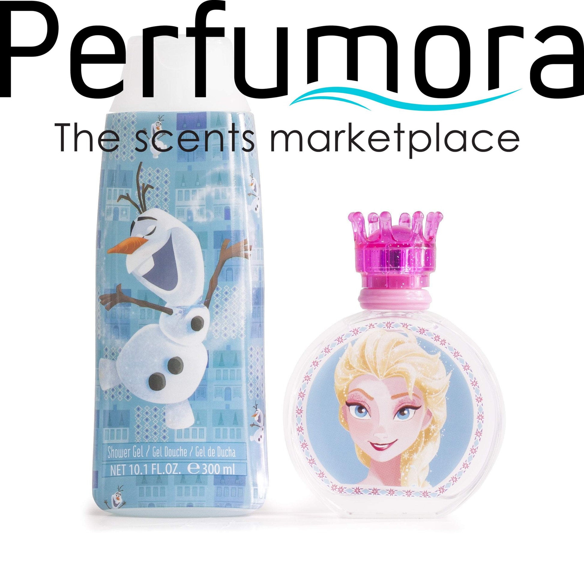 Olaf's Frozen Adventure Gift Set for Girls by Disney 3.4 oz.
