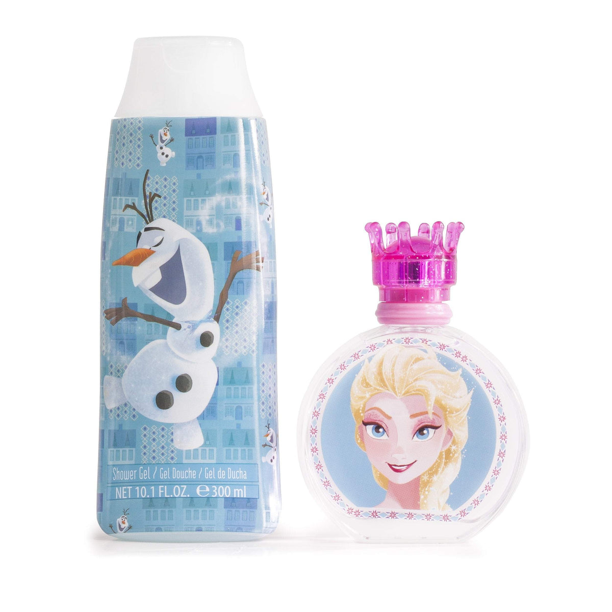 Olaf's Frozen Adventure Gift Set for Girls by Disney 3.4 oz.