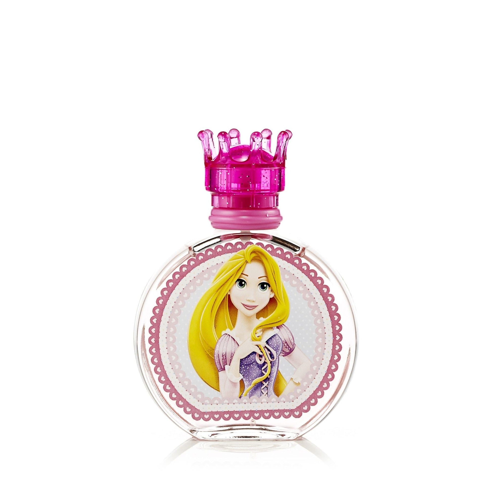 Princess Repunzel Eau de Toilette Spray for Girls by Disney 3.4 oz.