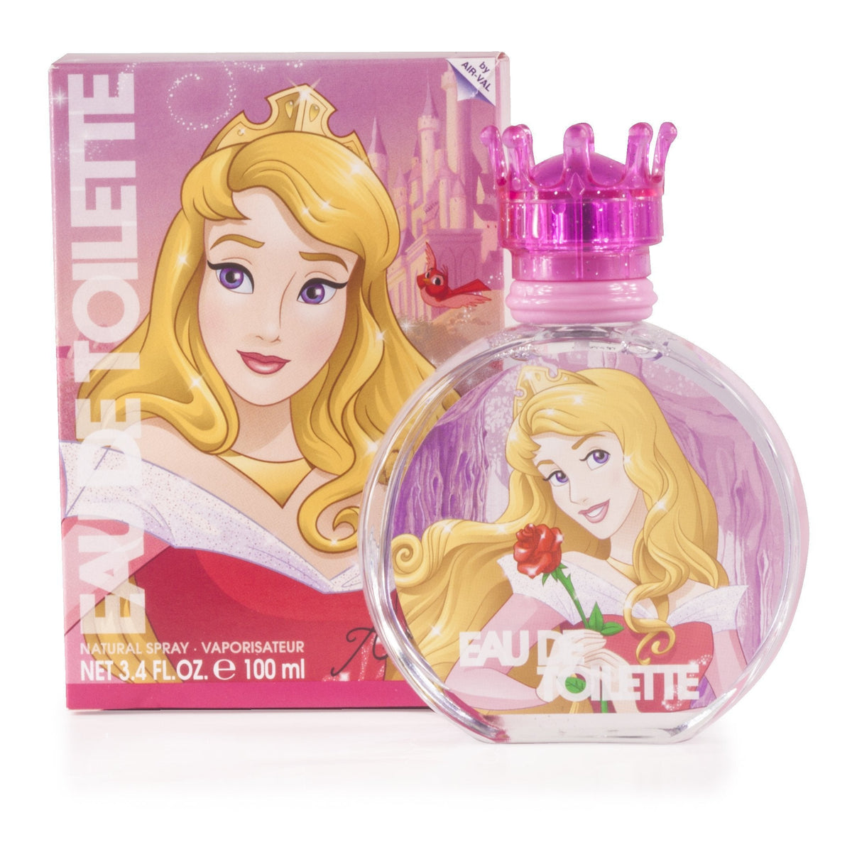 Sleeping Beauty Eau de Toilette Spray for Girls by Disney 3.4 oz.