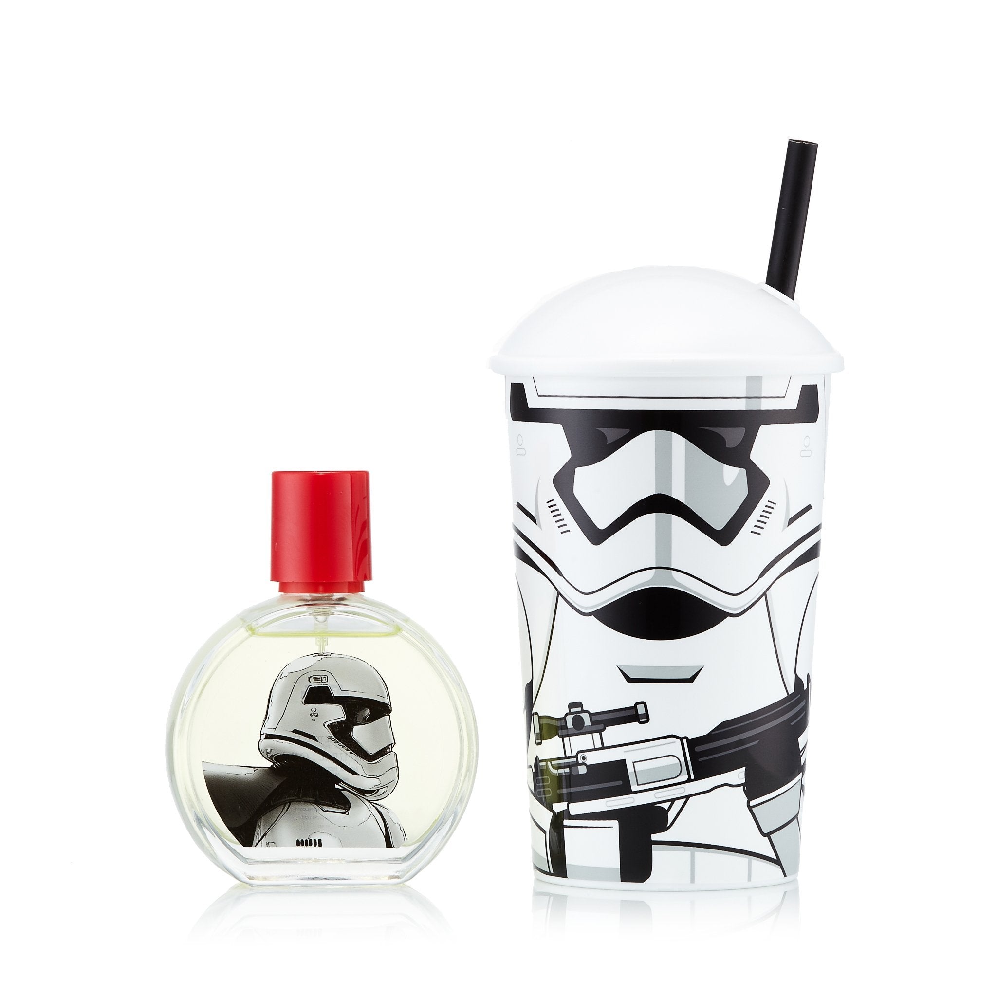 Star Wars Lunch Box Gift Set for Boys by Disney 1.7 oz.