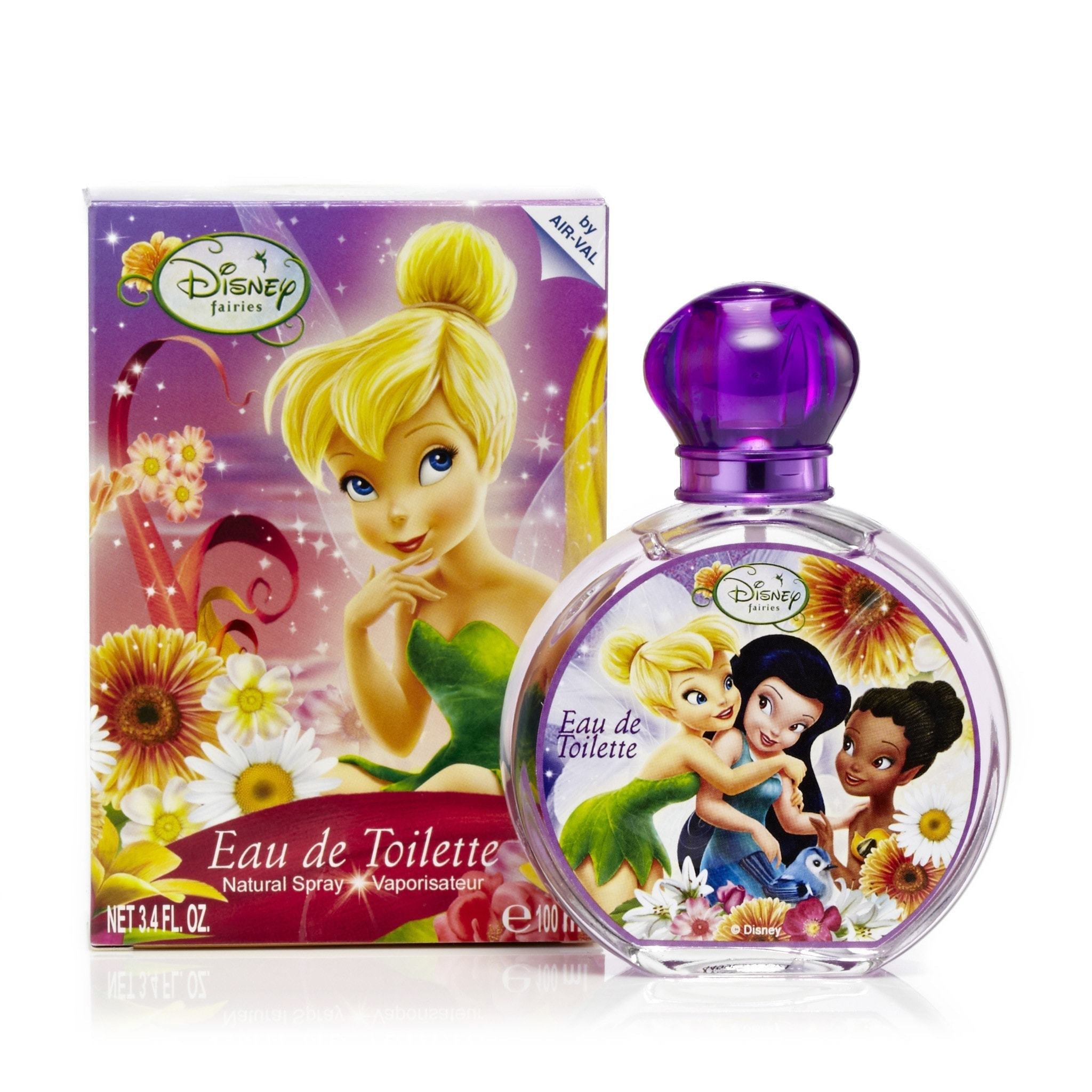 Disney Tinkerbell Eau de Toilette Girls Spray 3.4 oz.
