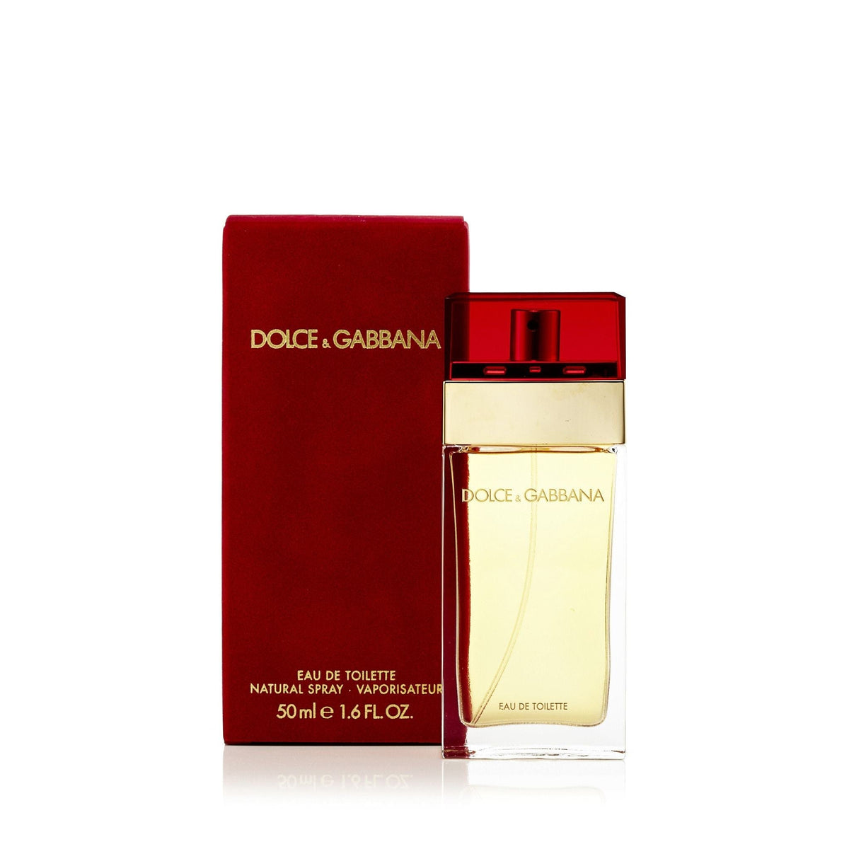 Dolce & Gabbana Eau de Toilette Spray for Women by D&G 1.6 oz.